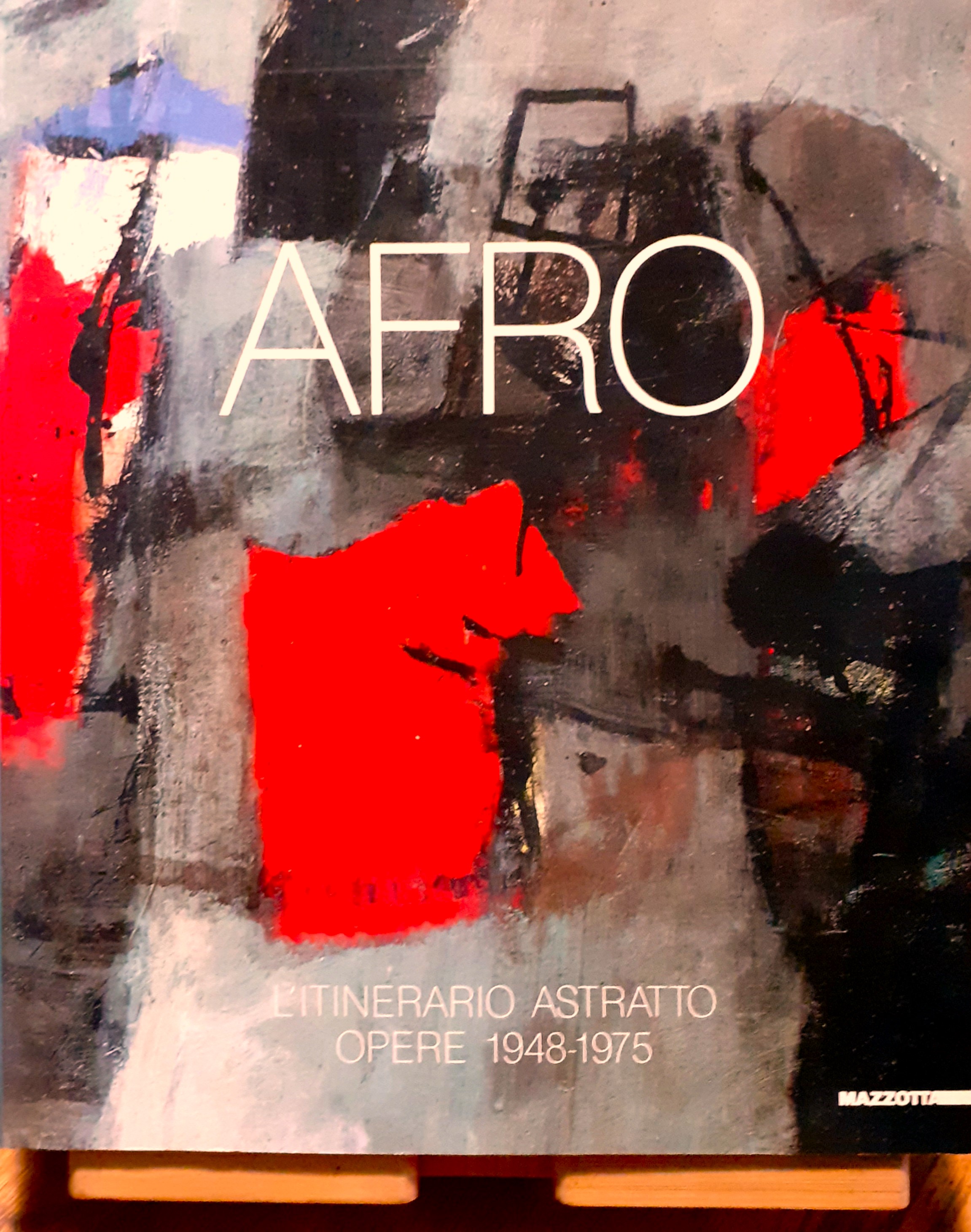 AFRO l'itinerario astratto opere 1948-1975