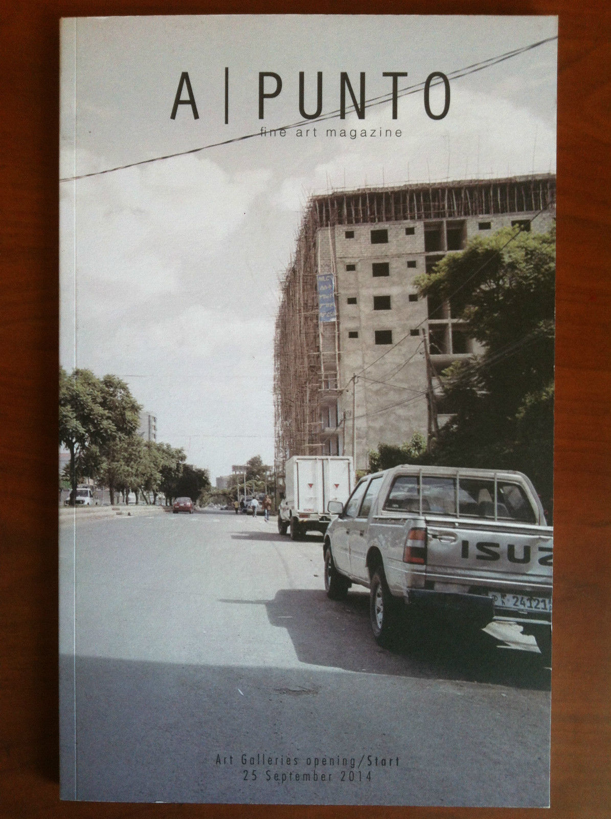 Al Punto fine Arte magazine 25 September 2014 - E15410