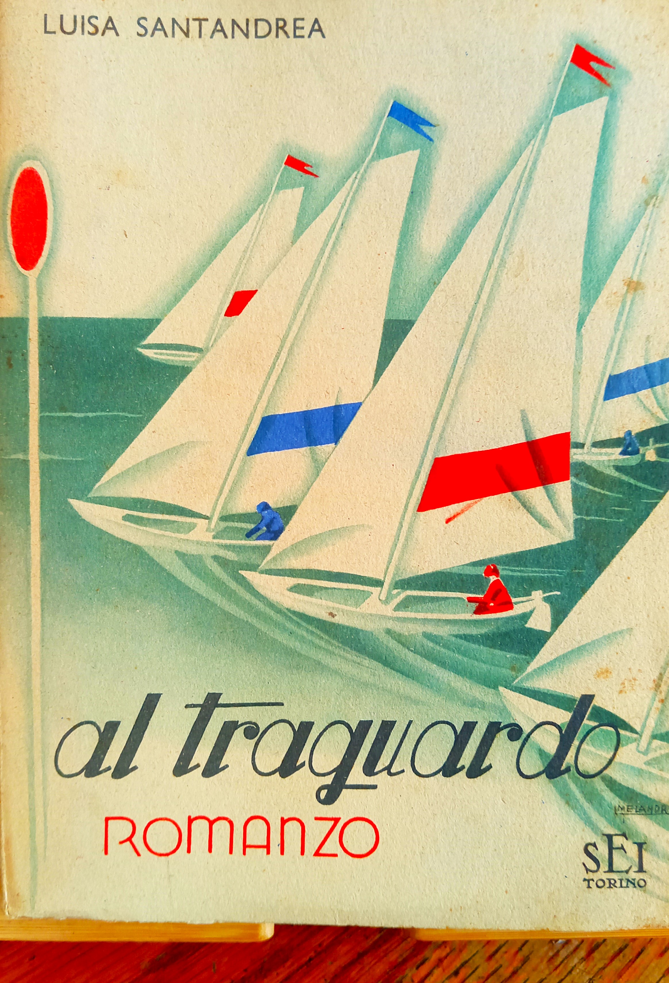 Al traguardo. Romanzo