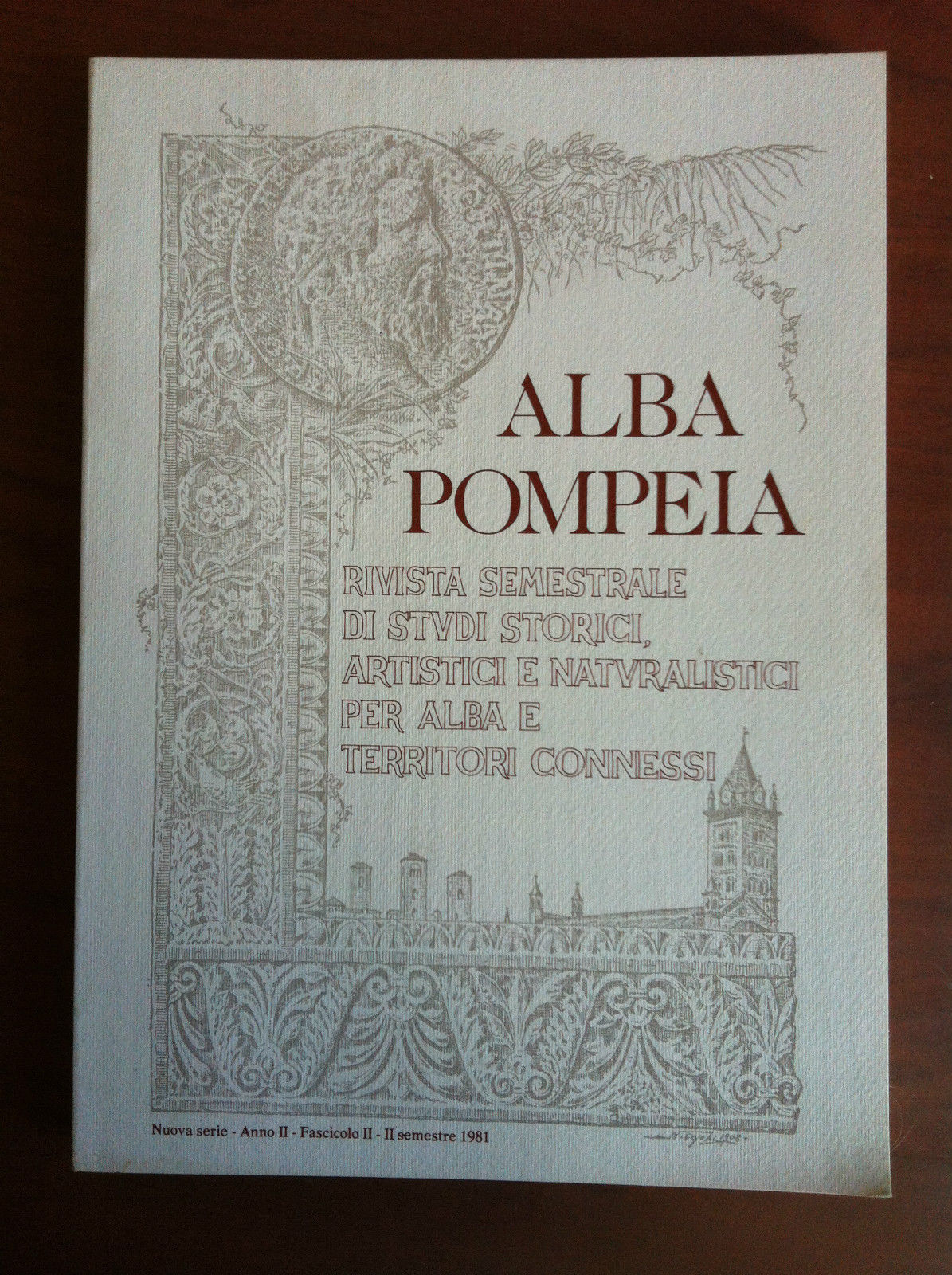 Alba Pompeia Anno II Fascicolo II - II Semestre 1981 …
