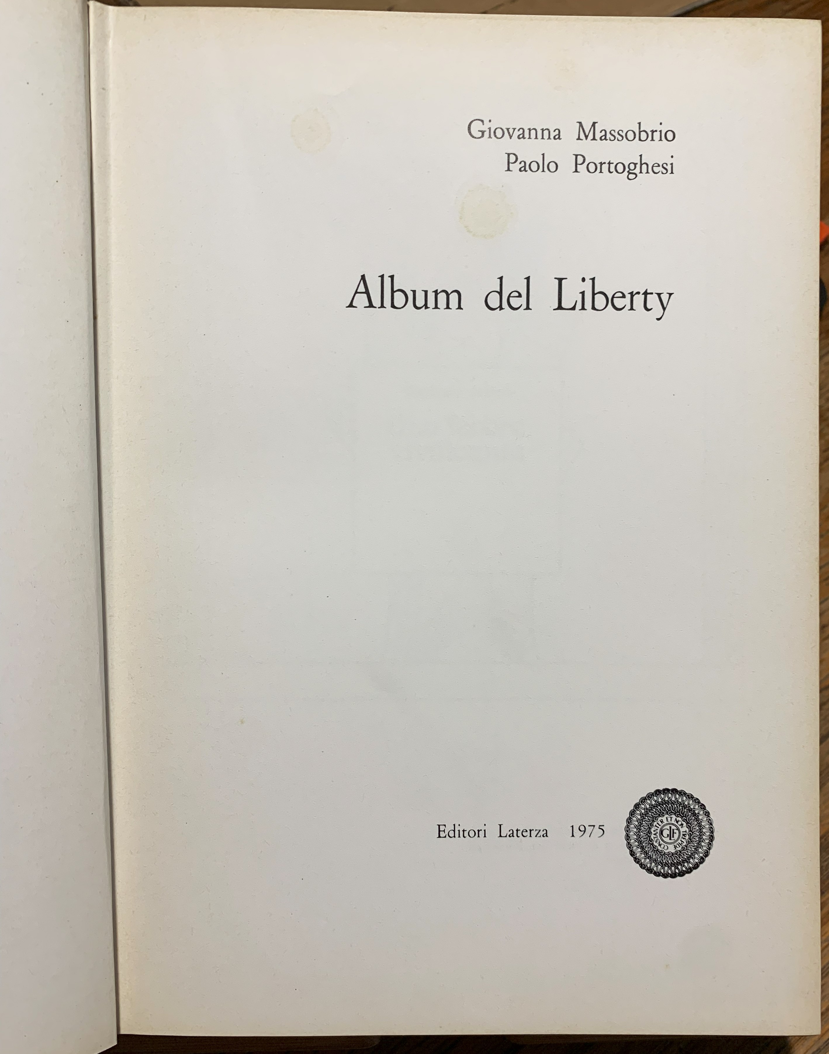 Album del Liberty