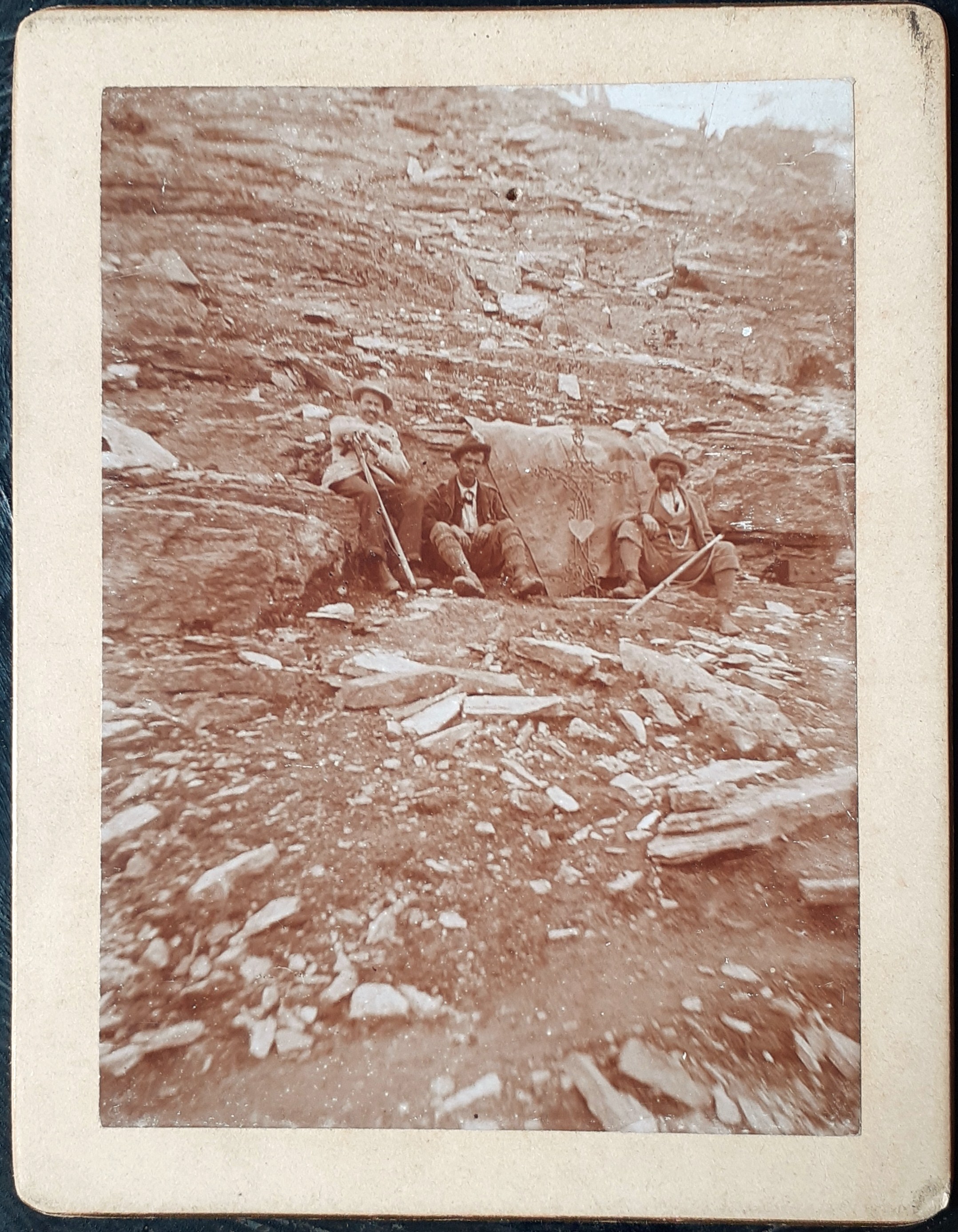 Albumina originale Circolo Fotografico Lombardo 1890 ca.