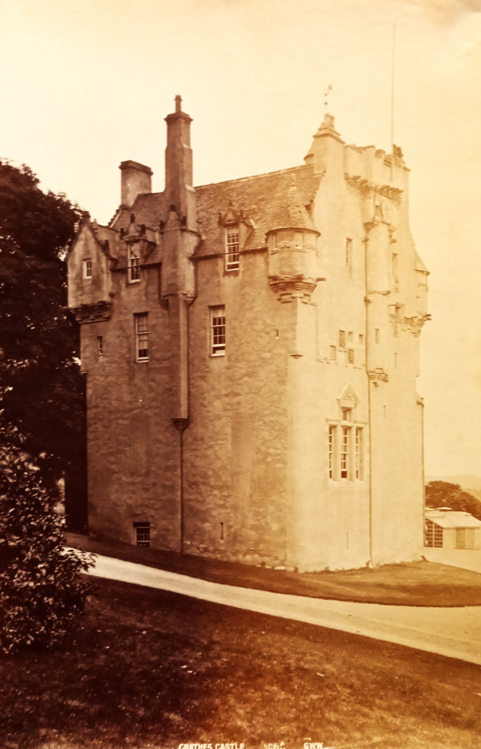 Albumina originale dei Fotografi Georg Washington Wilson &amp; co