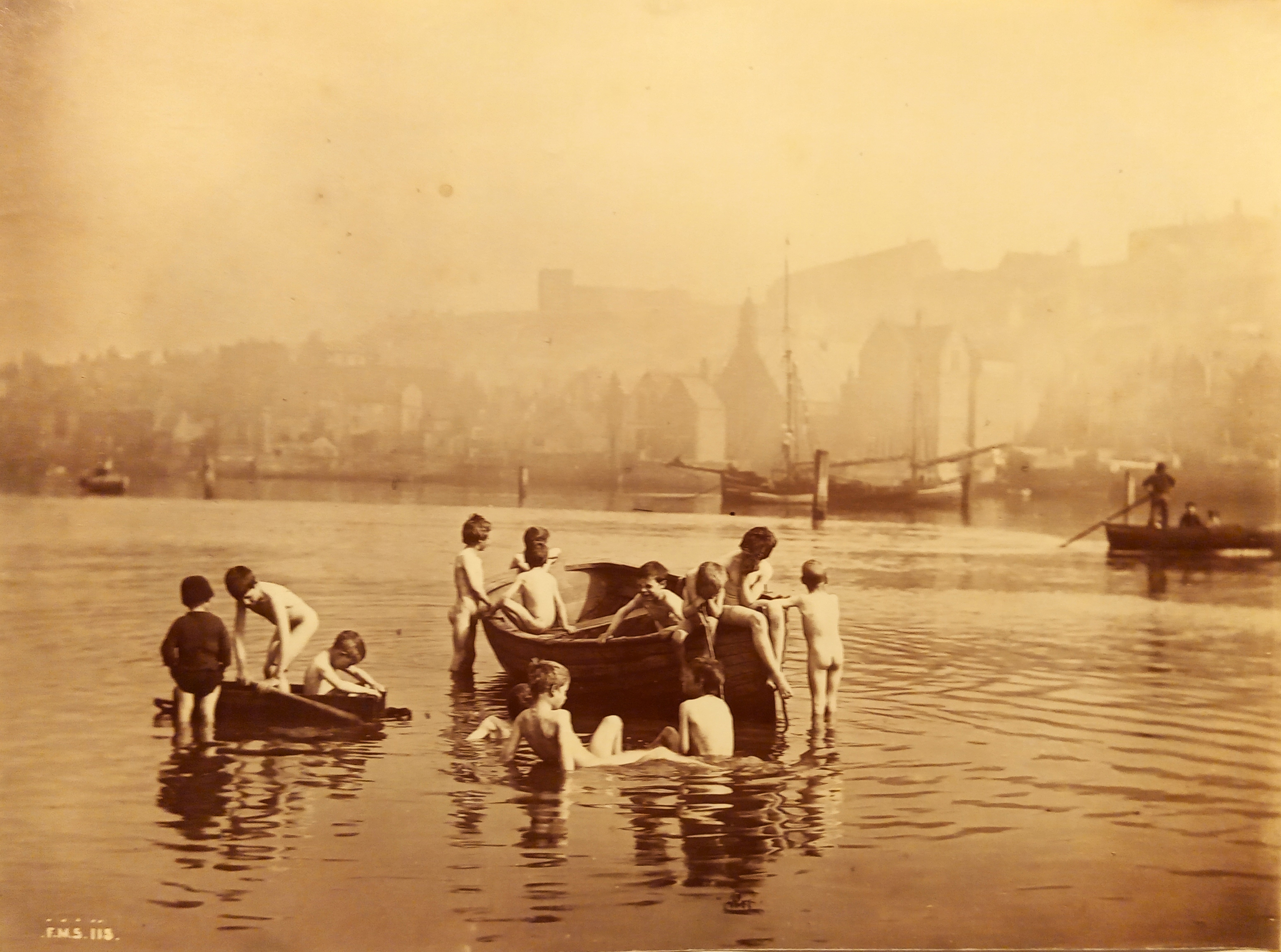 Albumina originale di Francis Meadow Sutcliffe