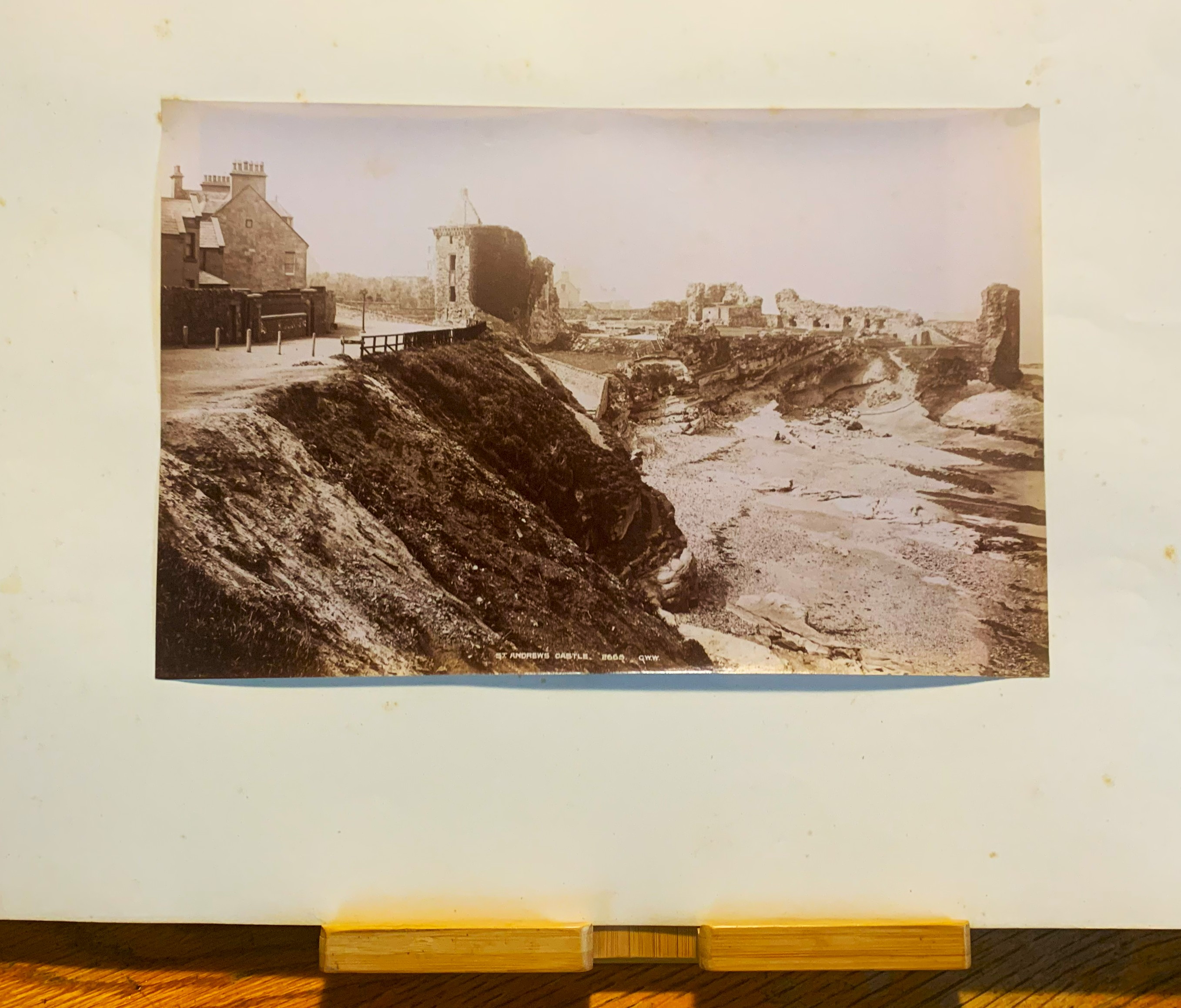 Albumina originale ST. ANDREWS CASTLE