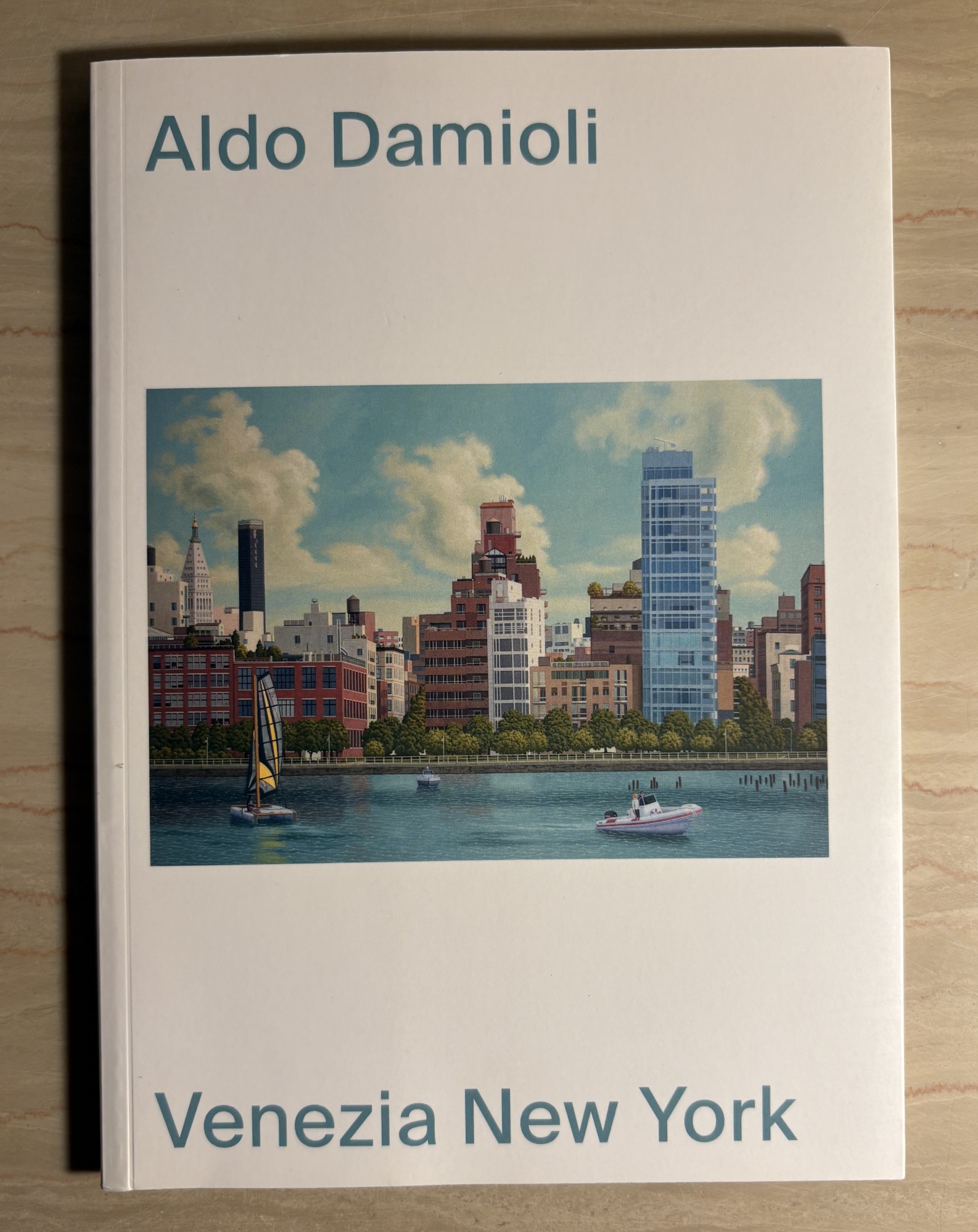 Aldo Damioli - Venezia New York