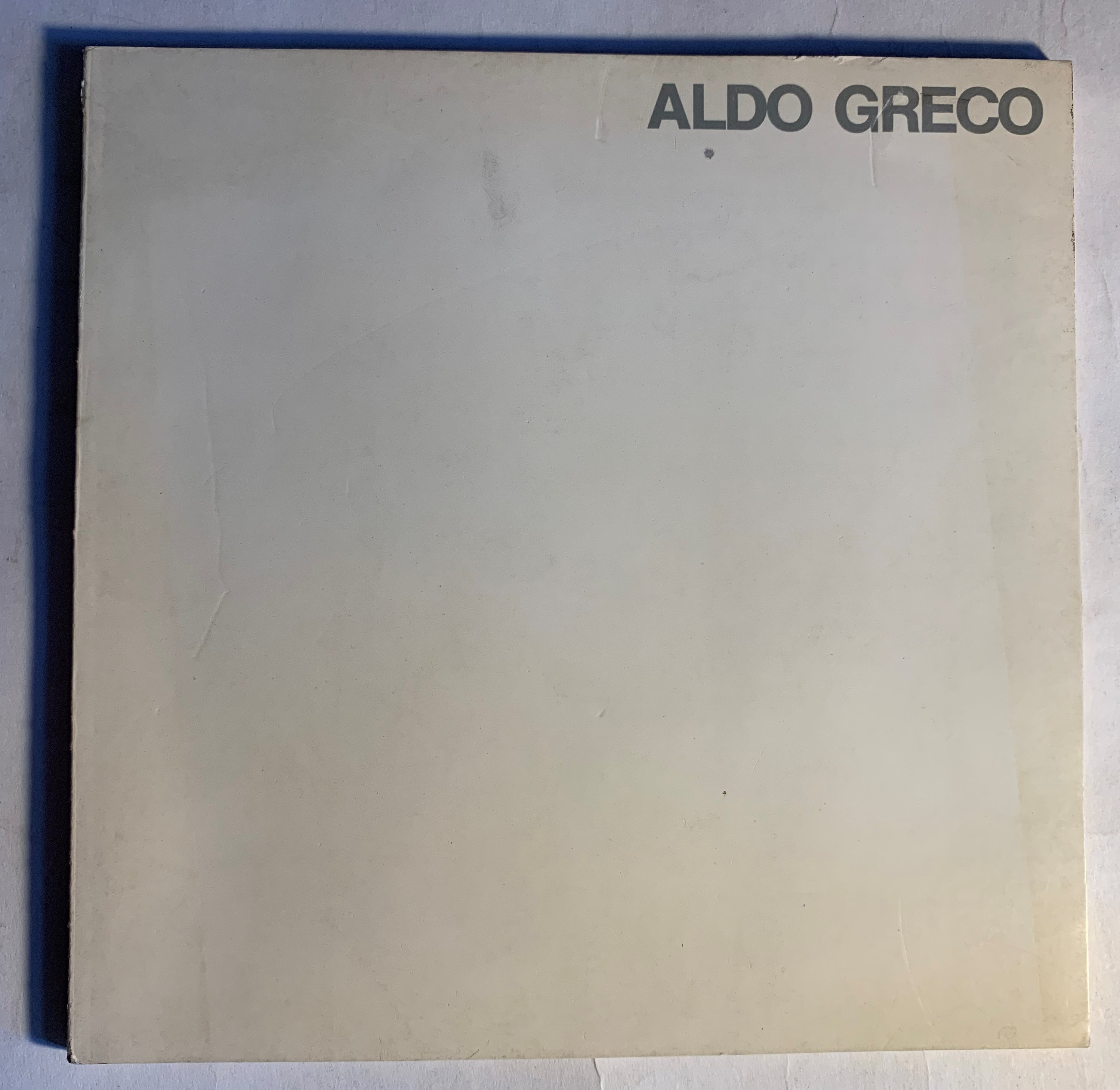 ALDO GRECO / CENTRO DANTESCO DEI FRATI MINORI CONVENTUALI - …