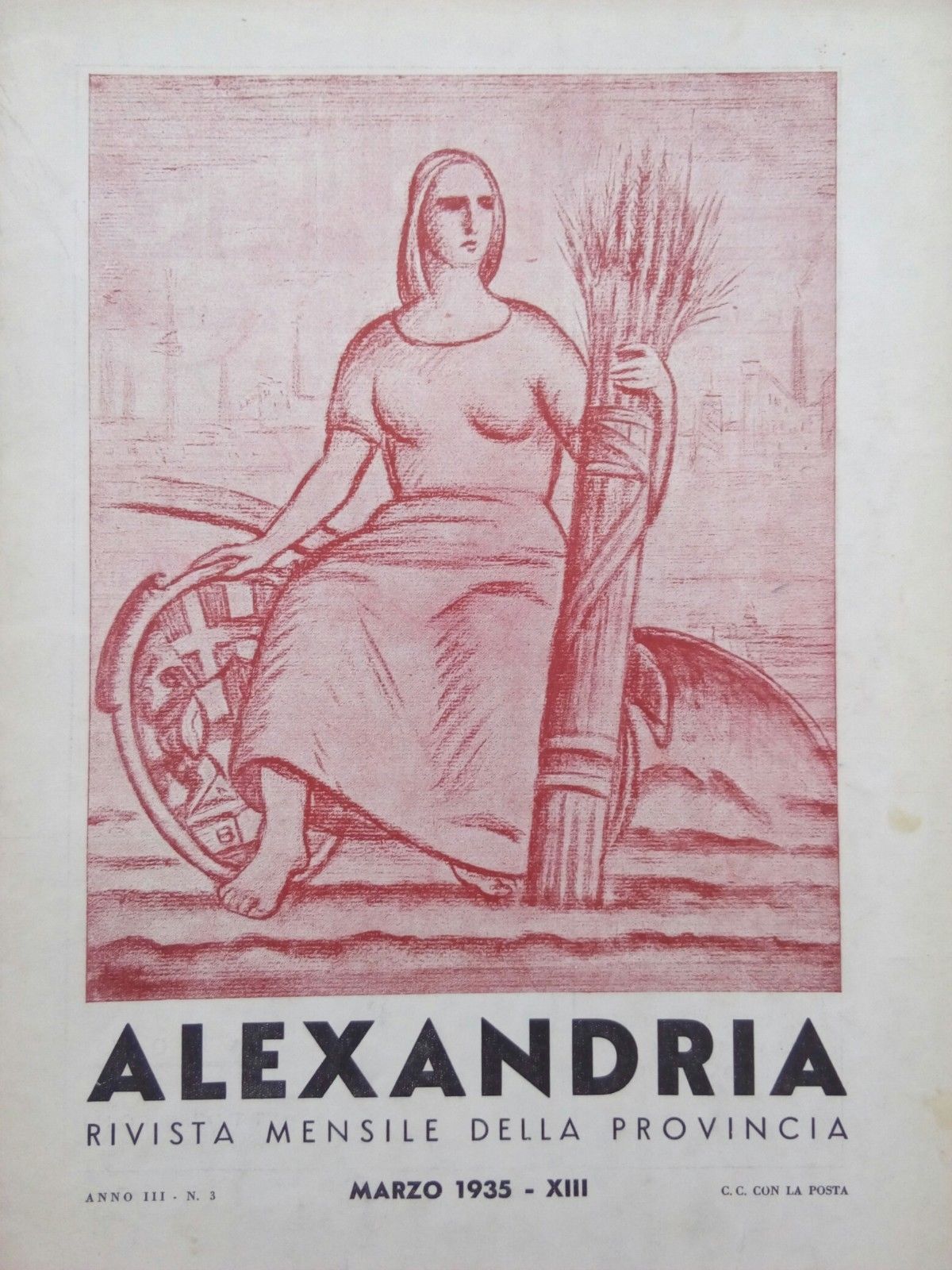ALEXANDRIA rivista marzo 1935