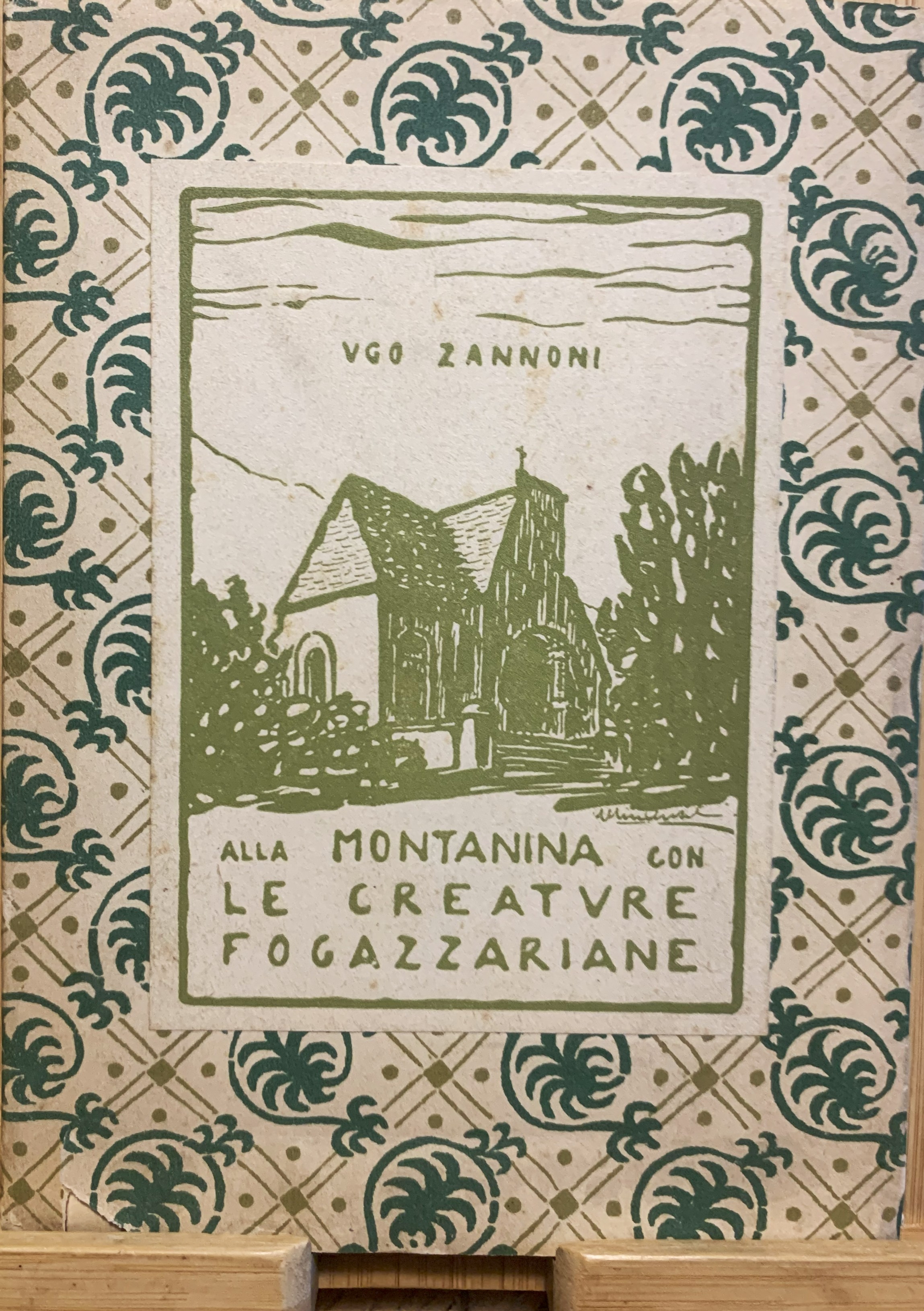 Alla Montanina con le creature fogazzariane