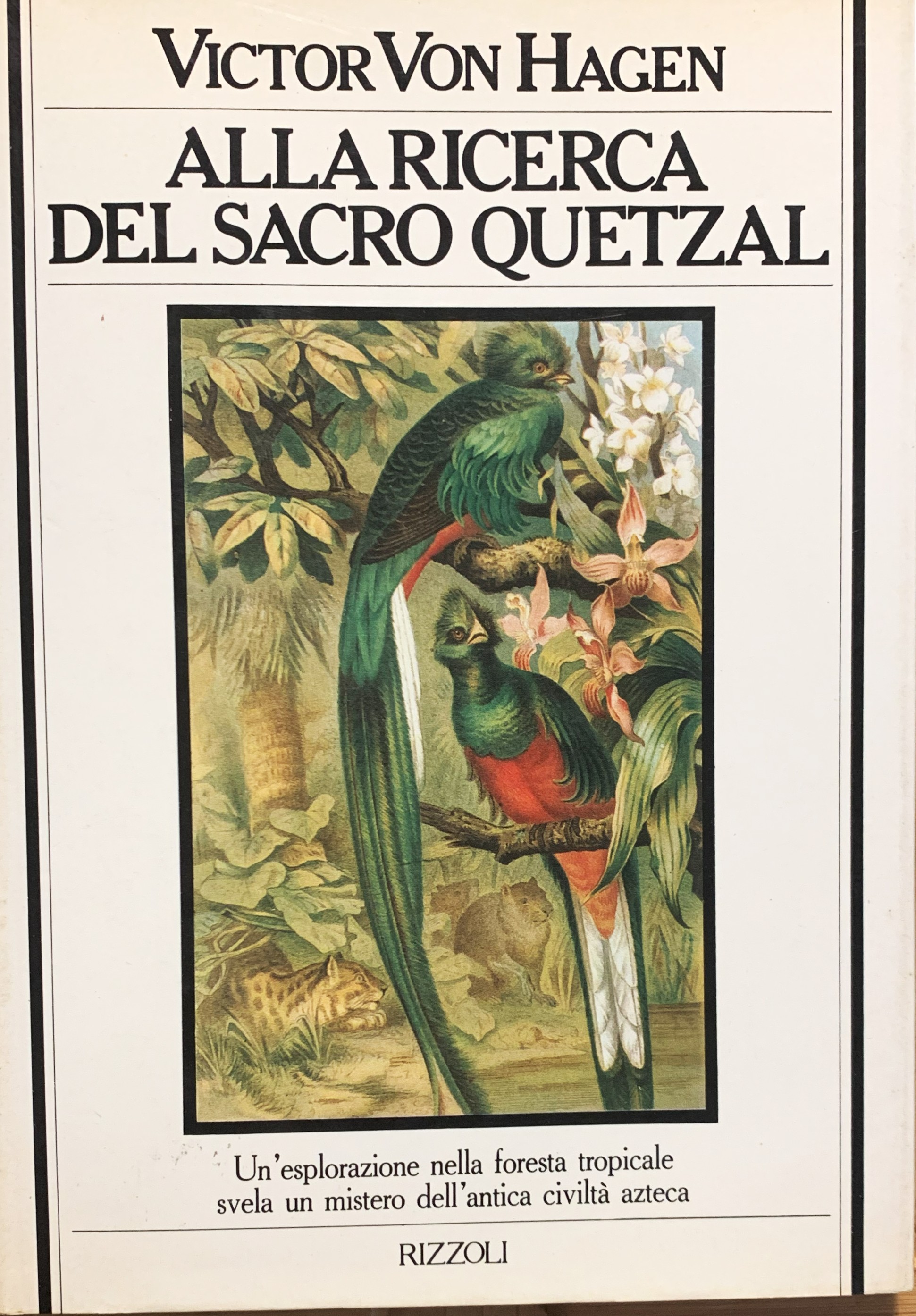 Alla ricerca del sacro quetzal