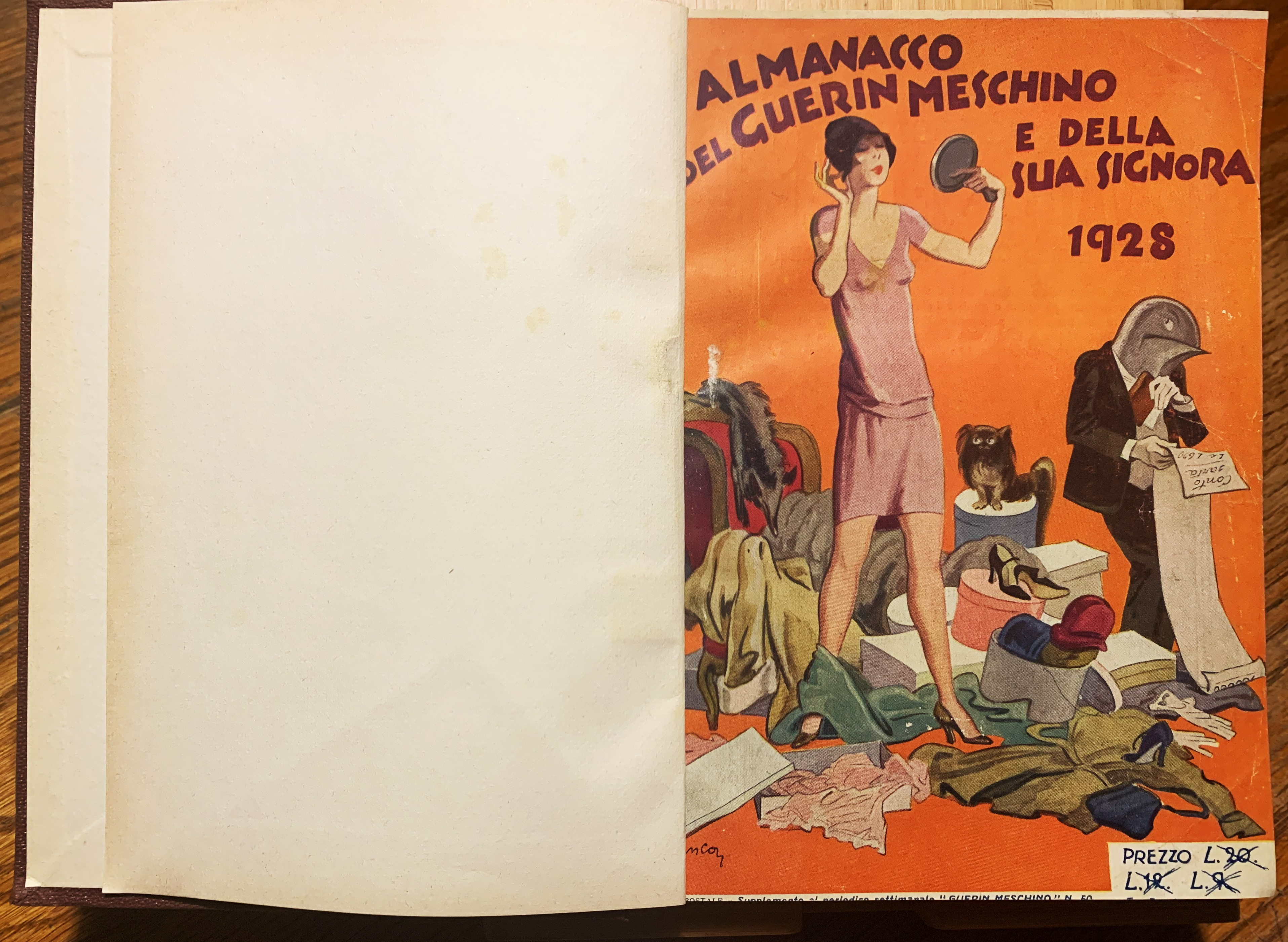 Almanacco del Guerin Meschino e della sua Signora per l'anno …