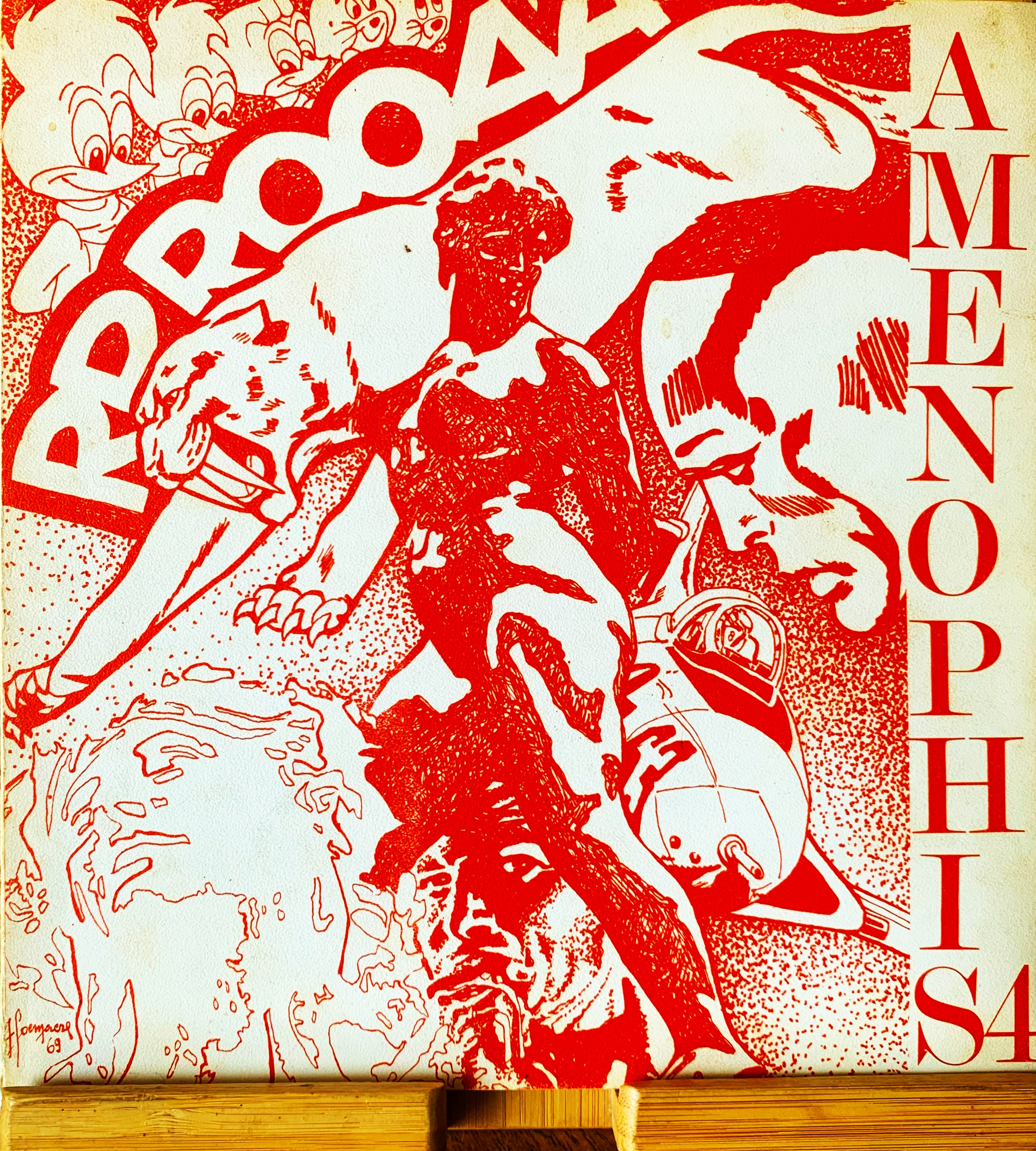 Amenophis: AMemNOnPHIS fait une place avx SOLEILS (4, octobre 1969)