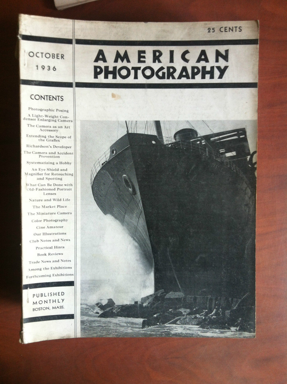 American Photography n^ 10 October 1936 - E11385