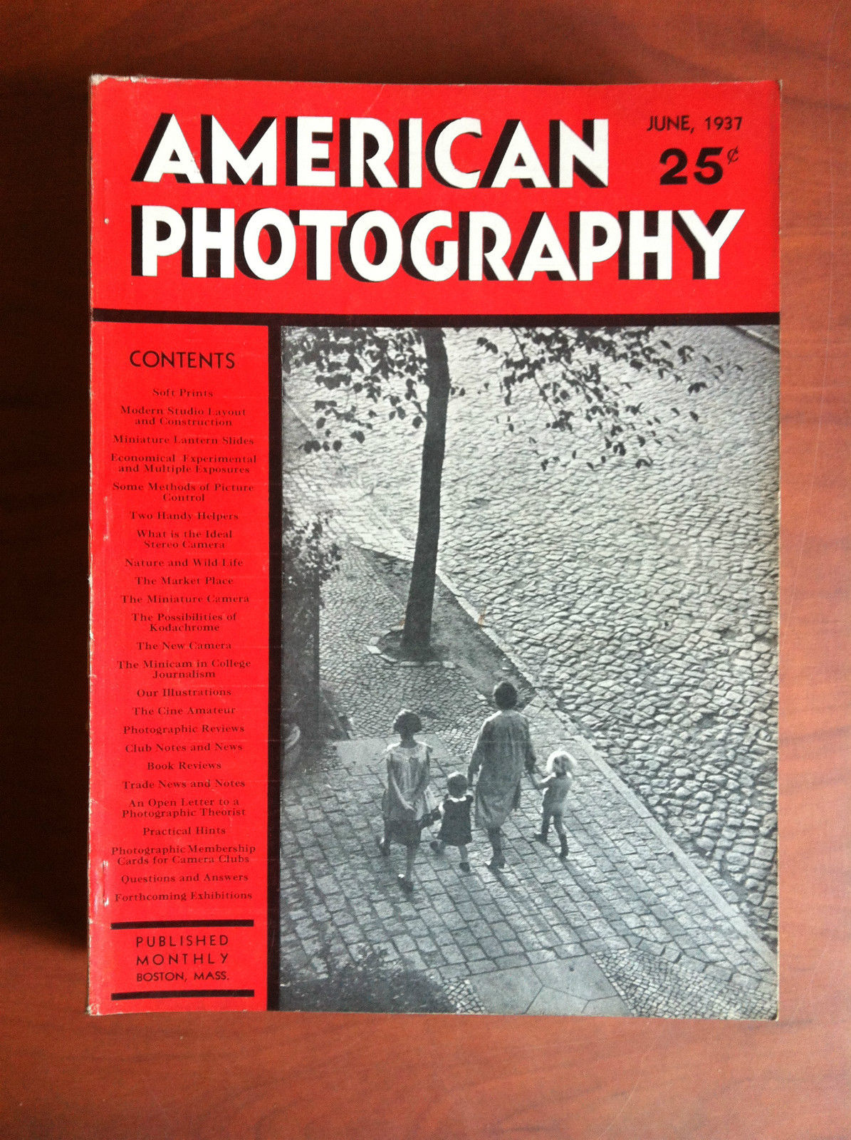 American Photography n^ 6 June 1937 - E11391