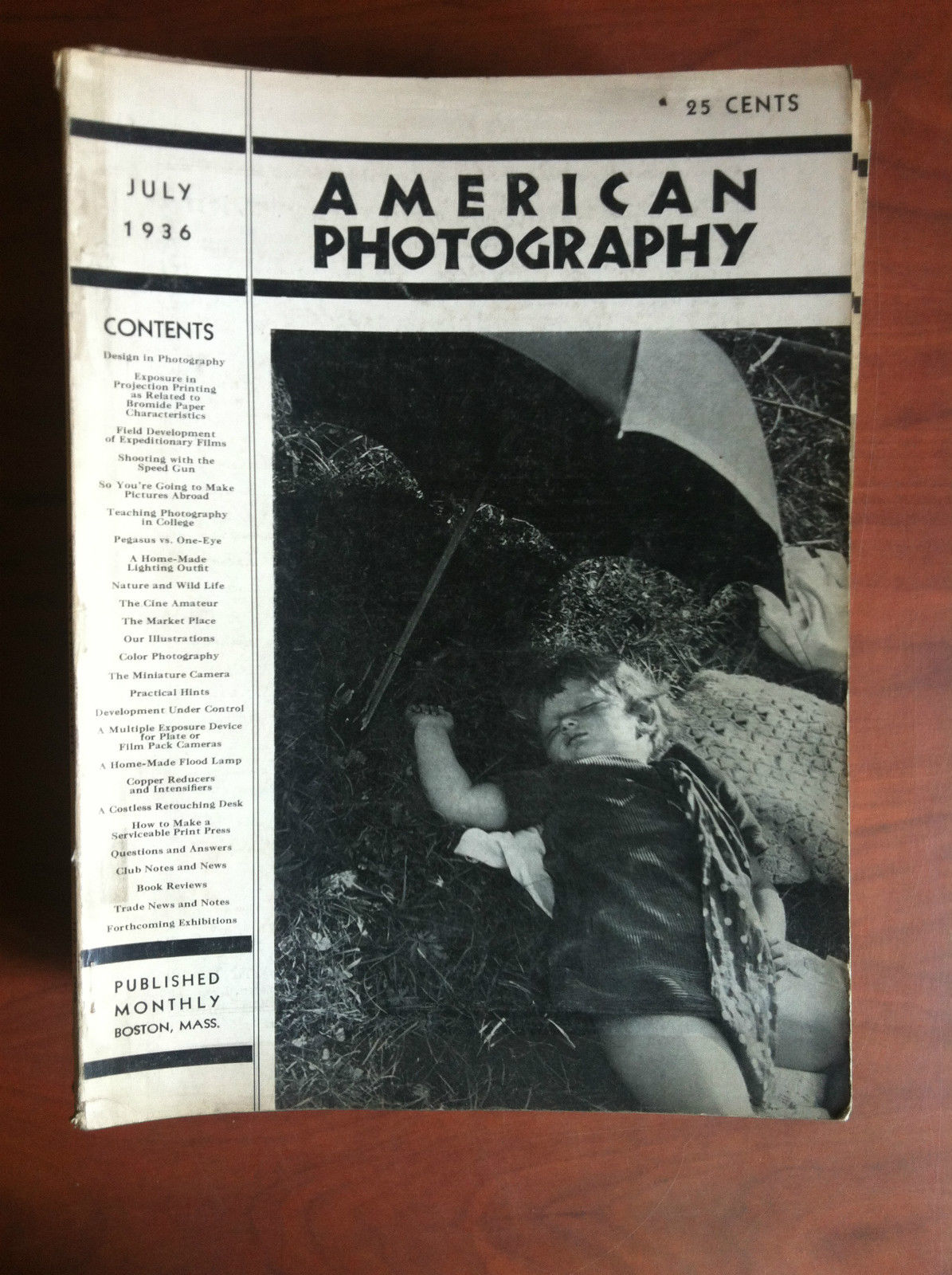 American Photography n^ 7 July 1936 - E11383