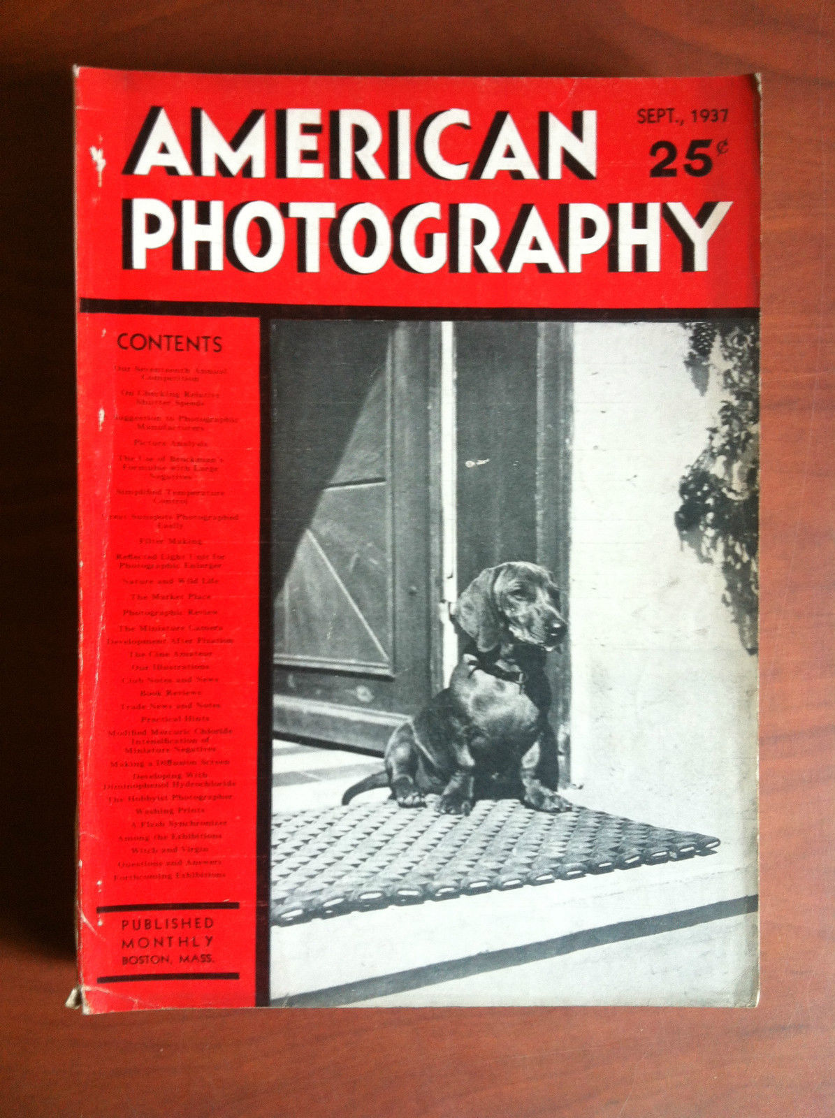 American Photography n^ 9 September 1937 - E11393