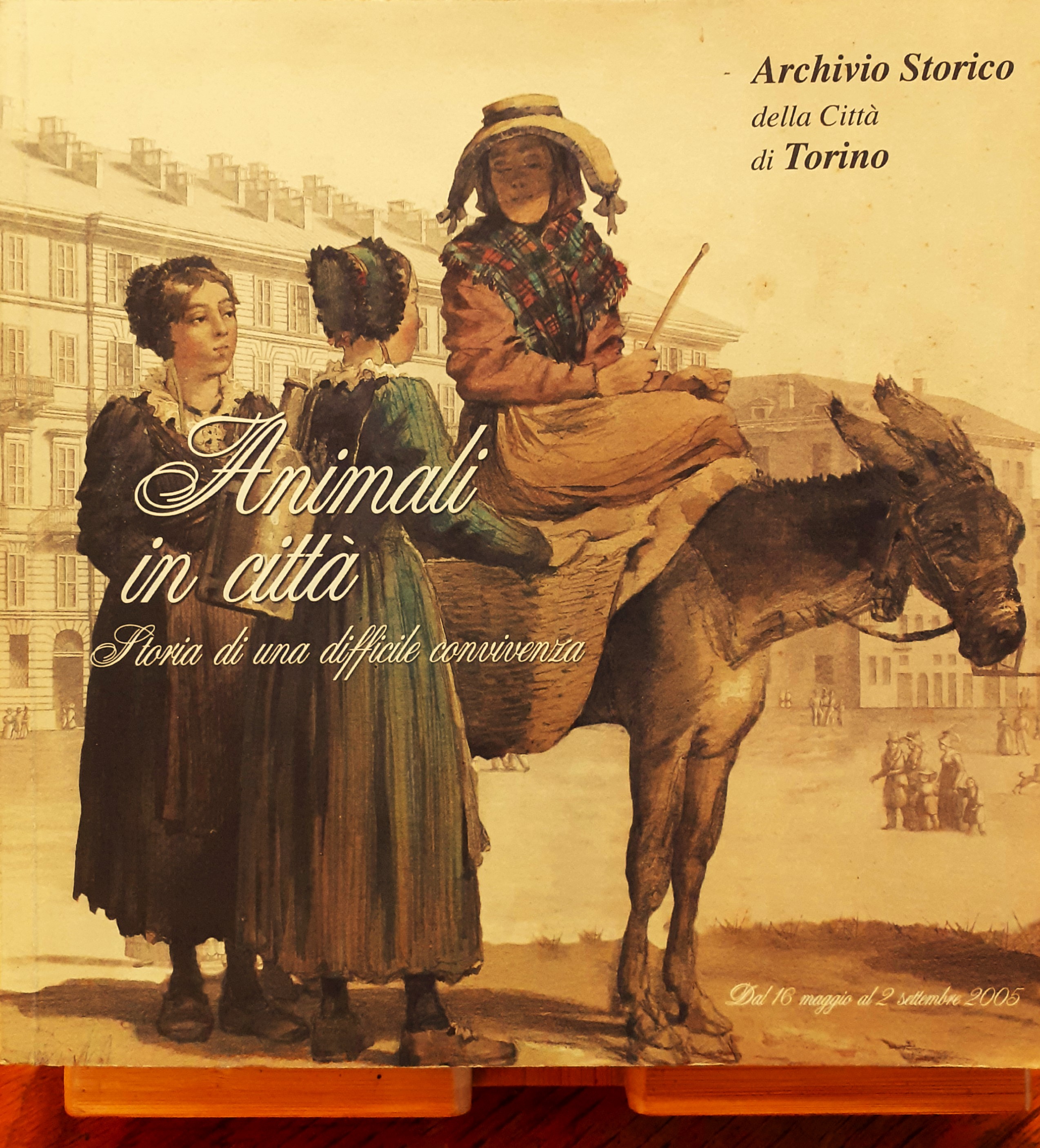 Animali in città. Storia di una difficile convivenza