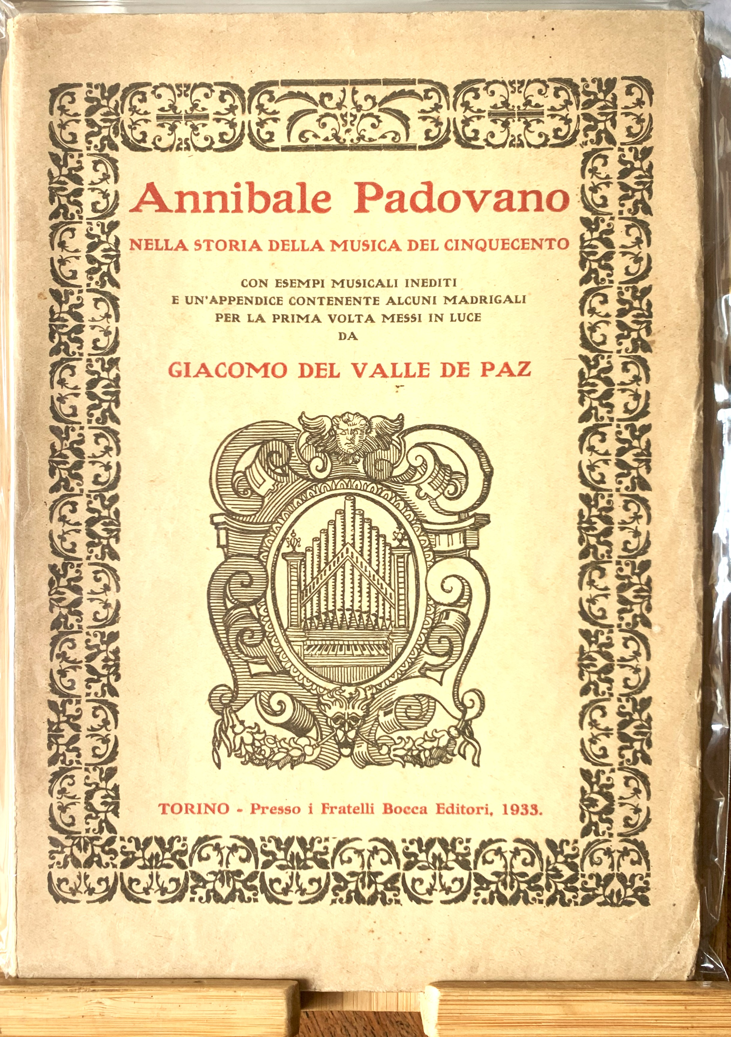 Annibale Padovano nella storia della musica del Cinquecento con esempi …