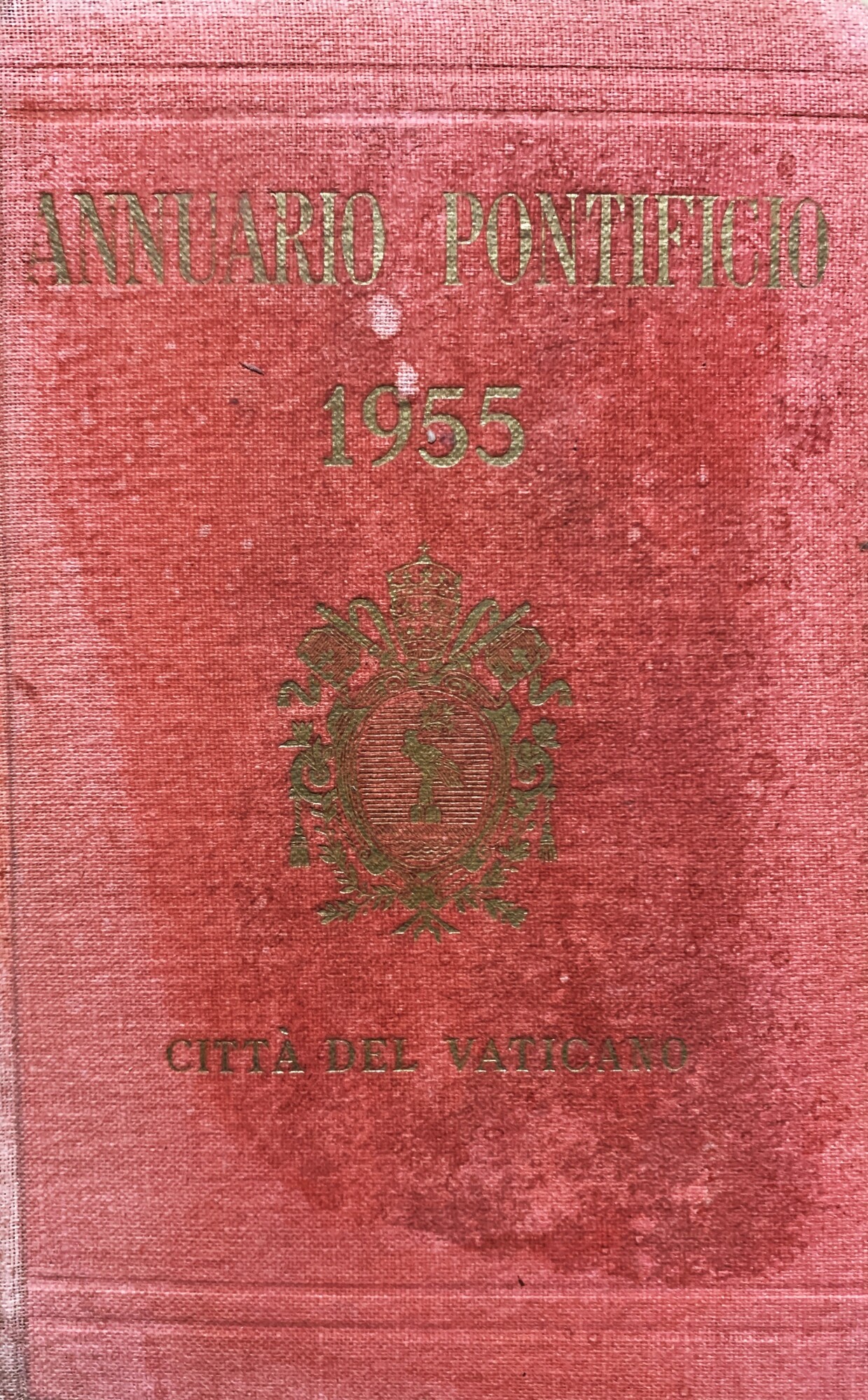 Annuario Pontificio per l'anno 1955