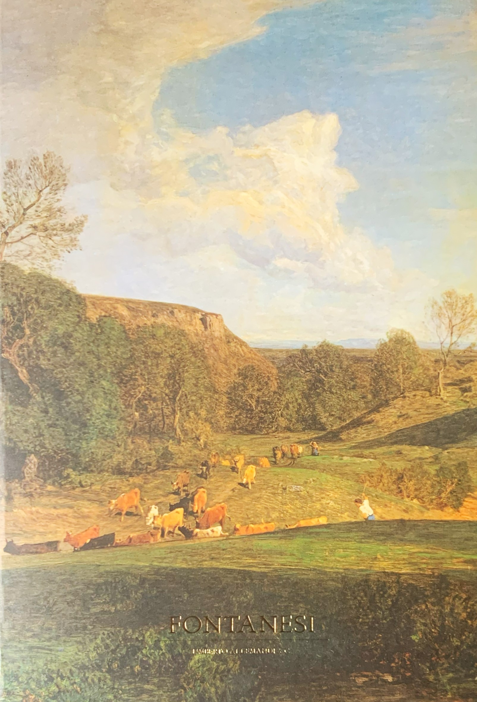 Antonio Fontanesi 1818-1882 / Fontanesi