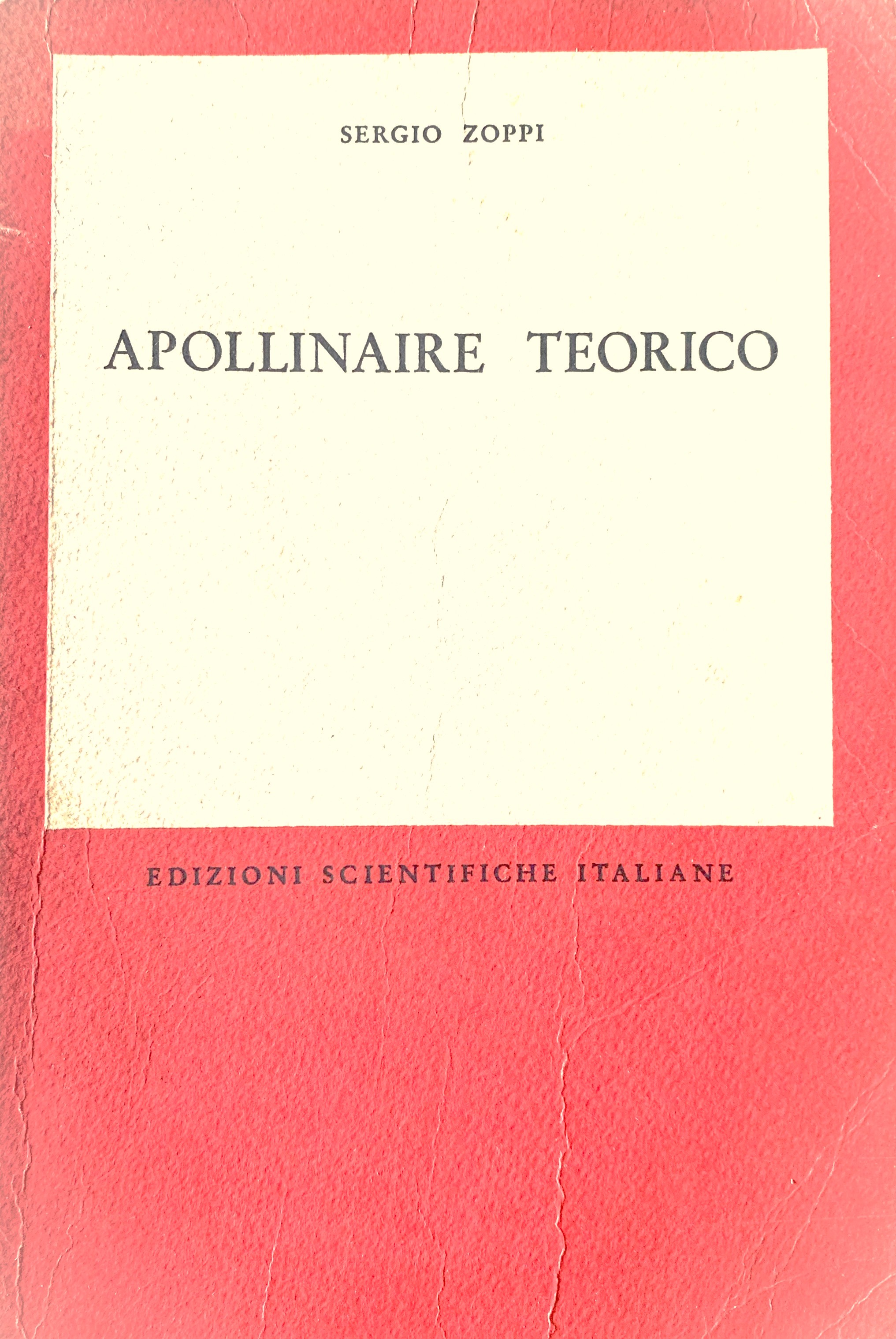 Apollinaire teorico