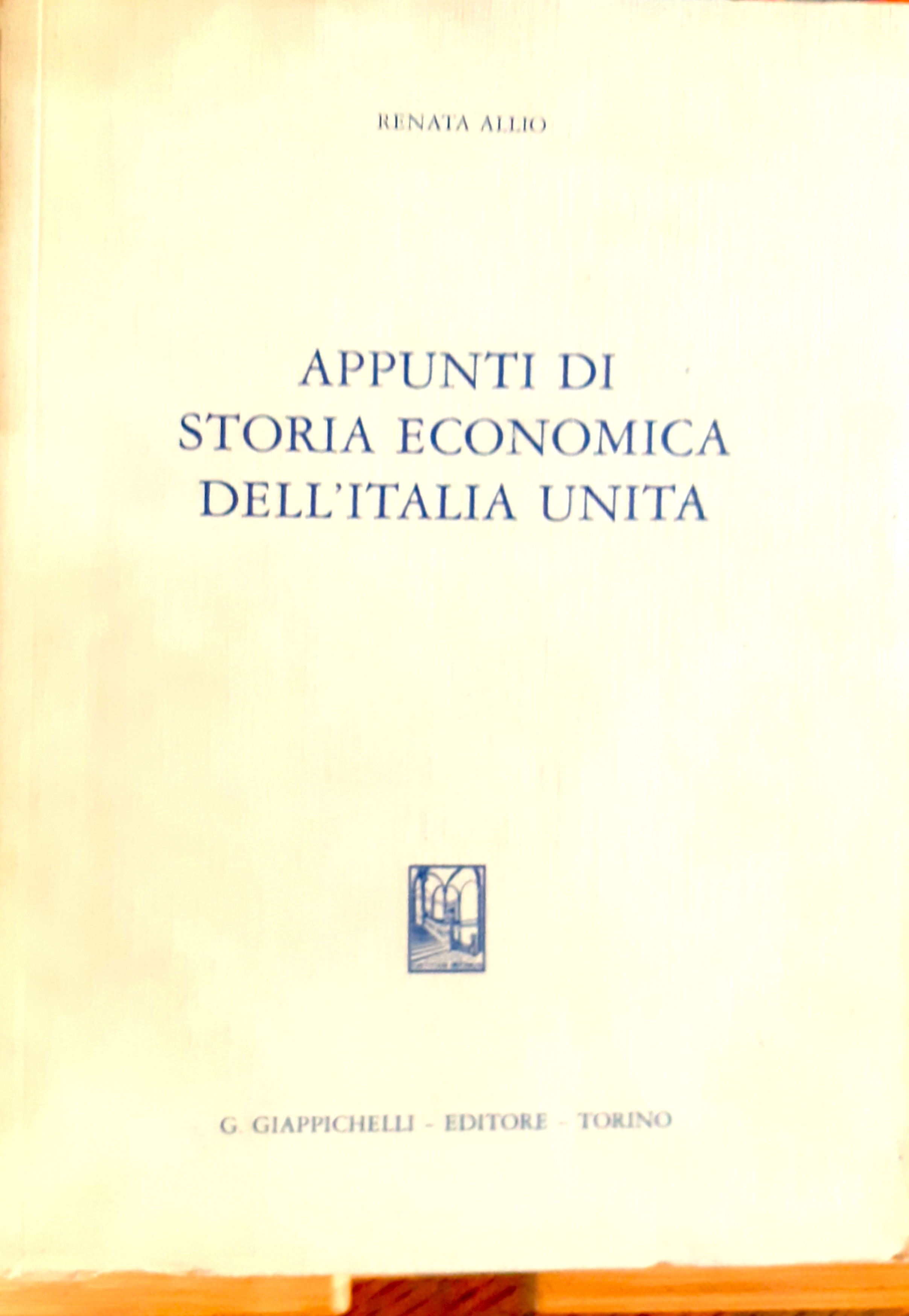 Appunti di storia economica dell'Italia unita