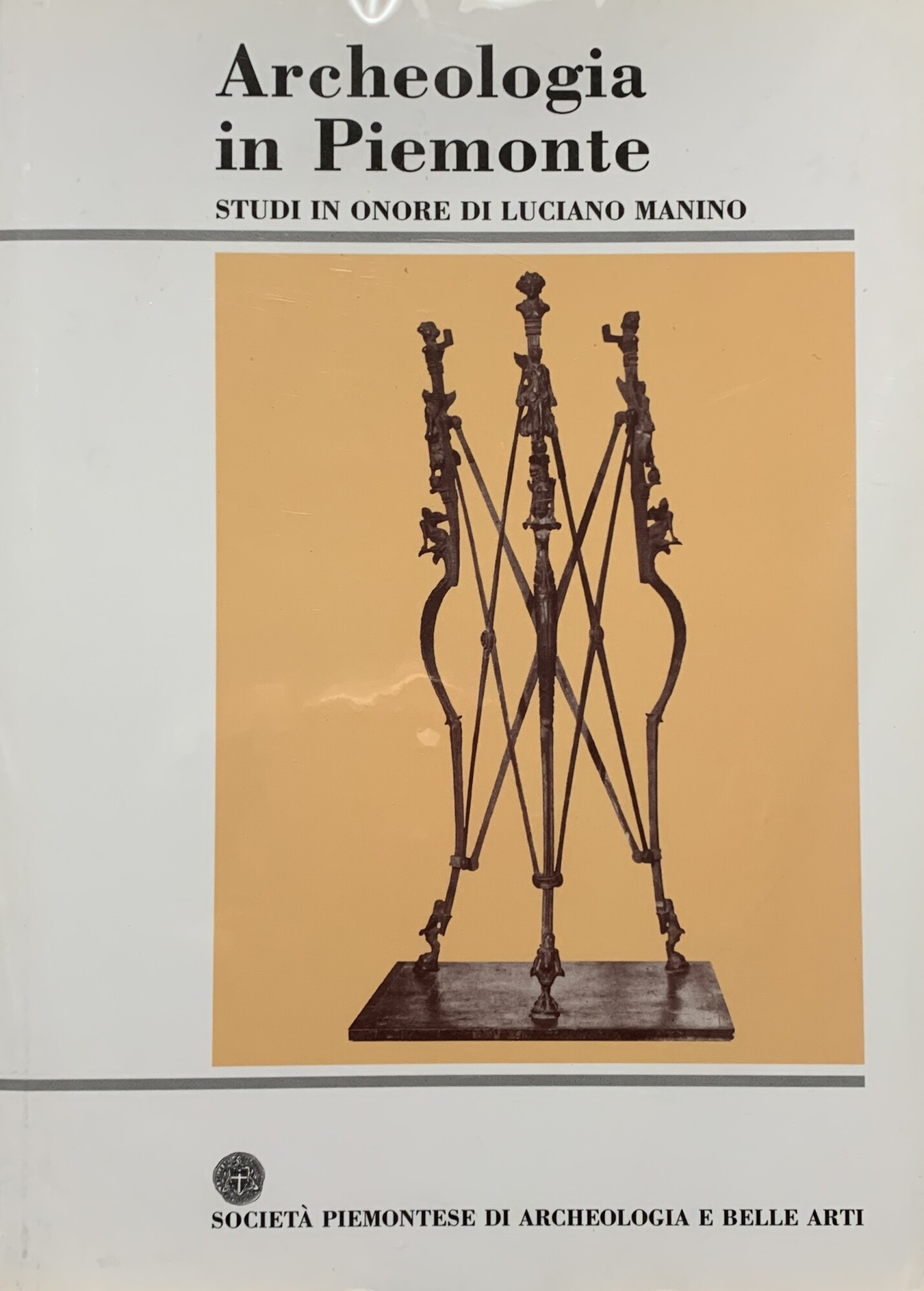 Archeologia in Piemonte. Studi in memoria di Luciano Manino