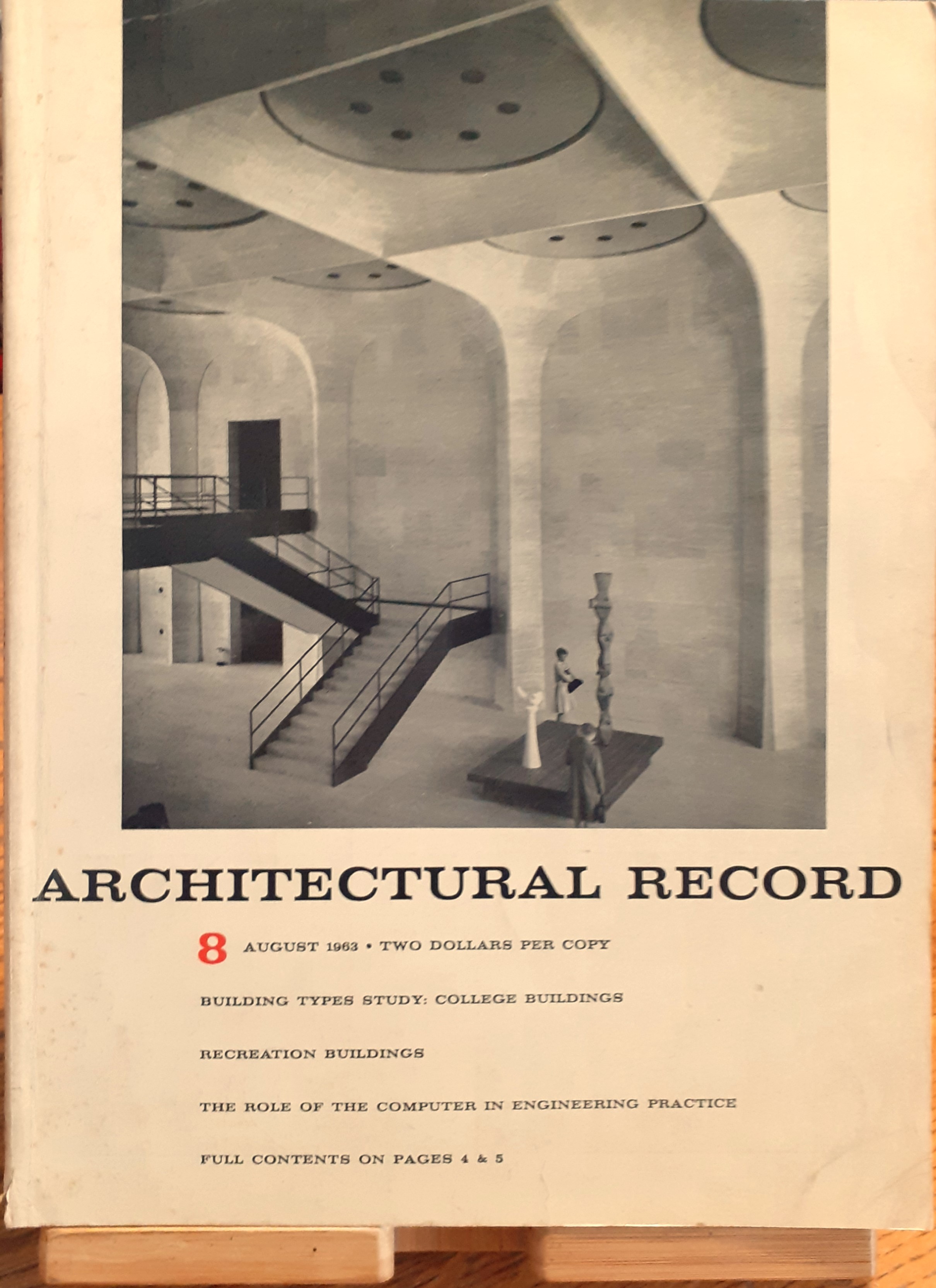 Architectural Record. Building Types Study: College Buildings