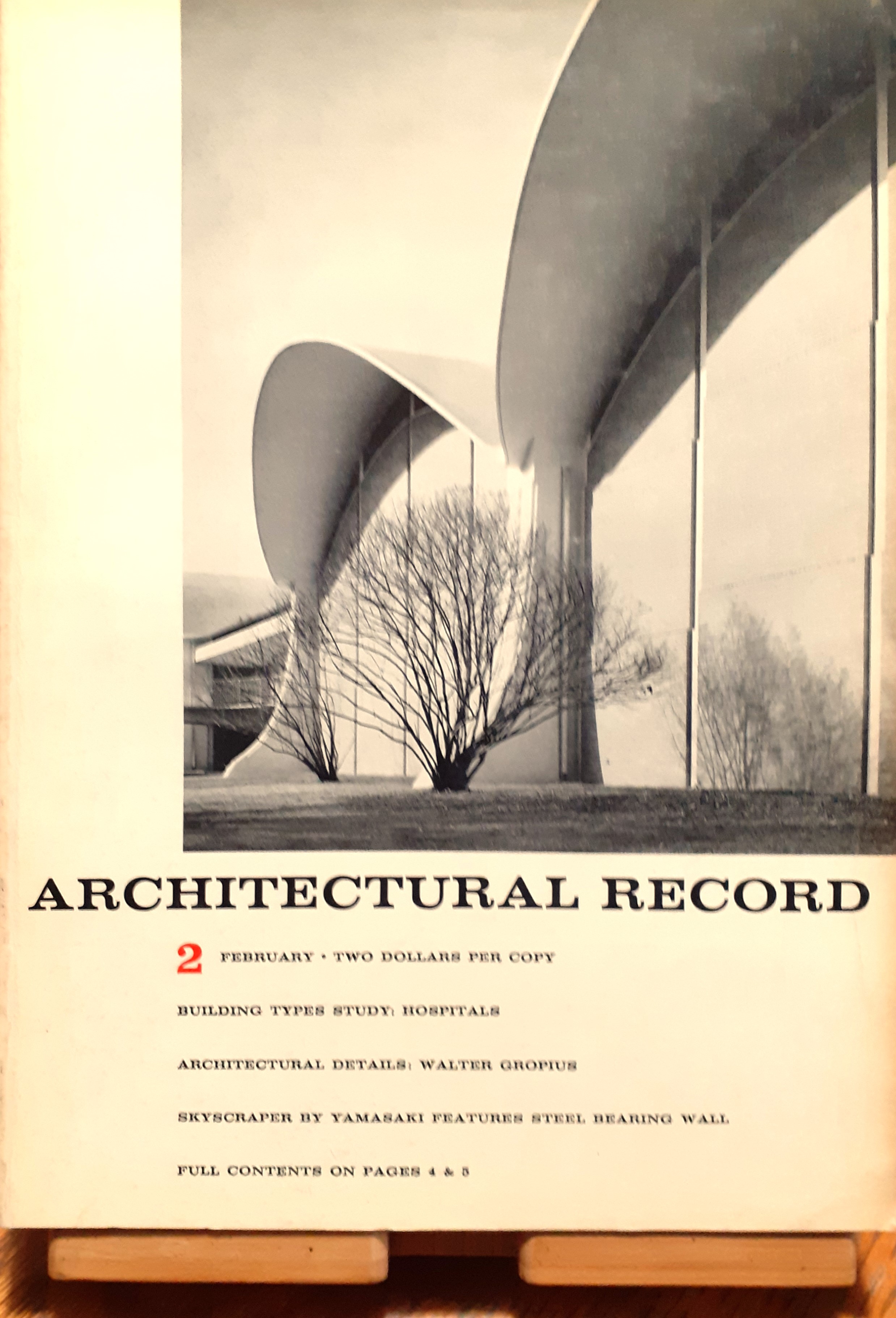 Architectural Record. Building Types Study: Hospitals