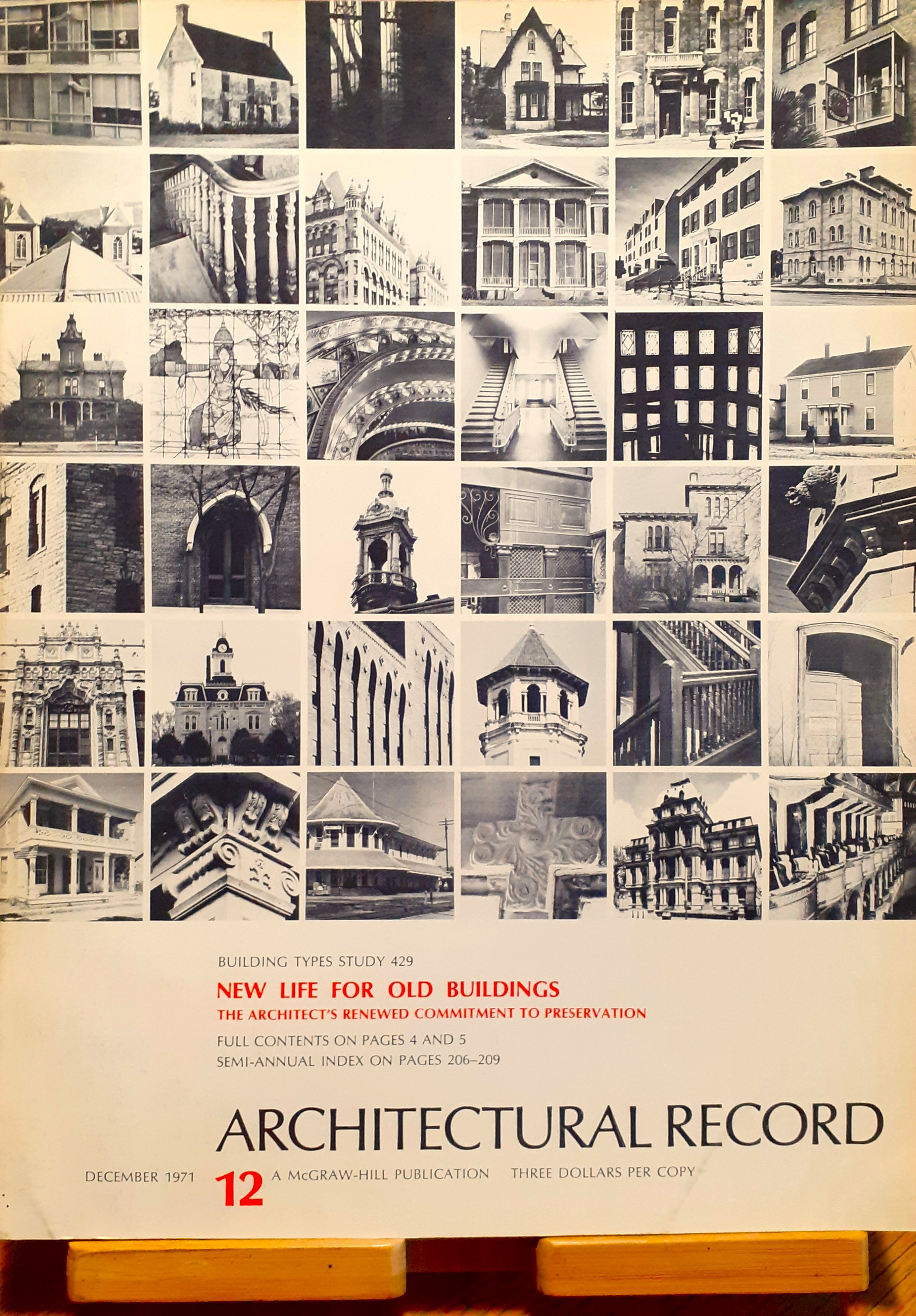 Architectural Record. Building Types Study: New Life for Old Buildings