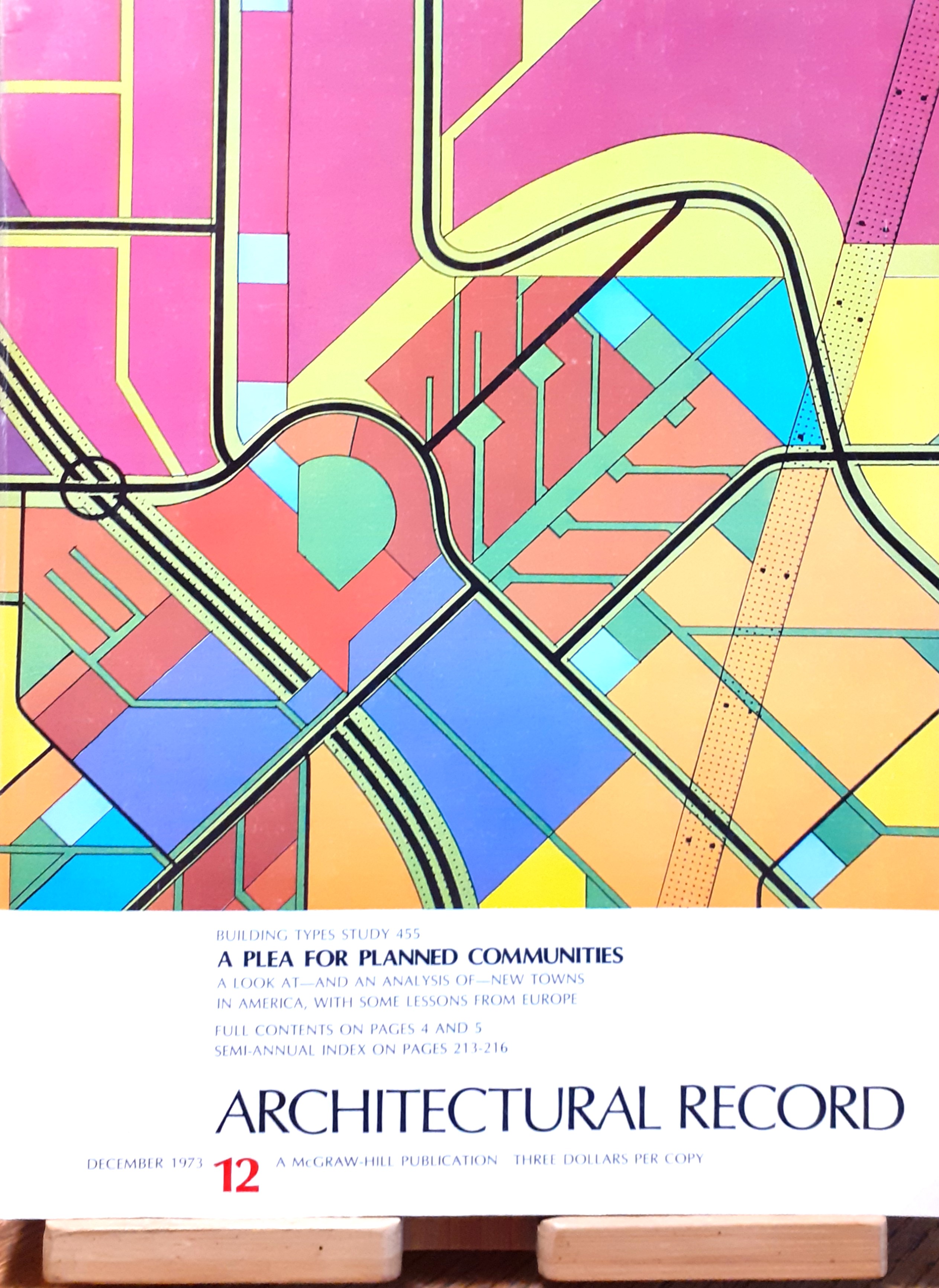 Architectural Record. Building Types Study: New Towns