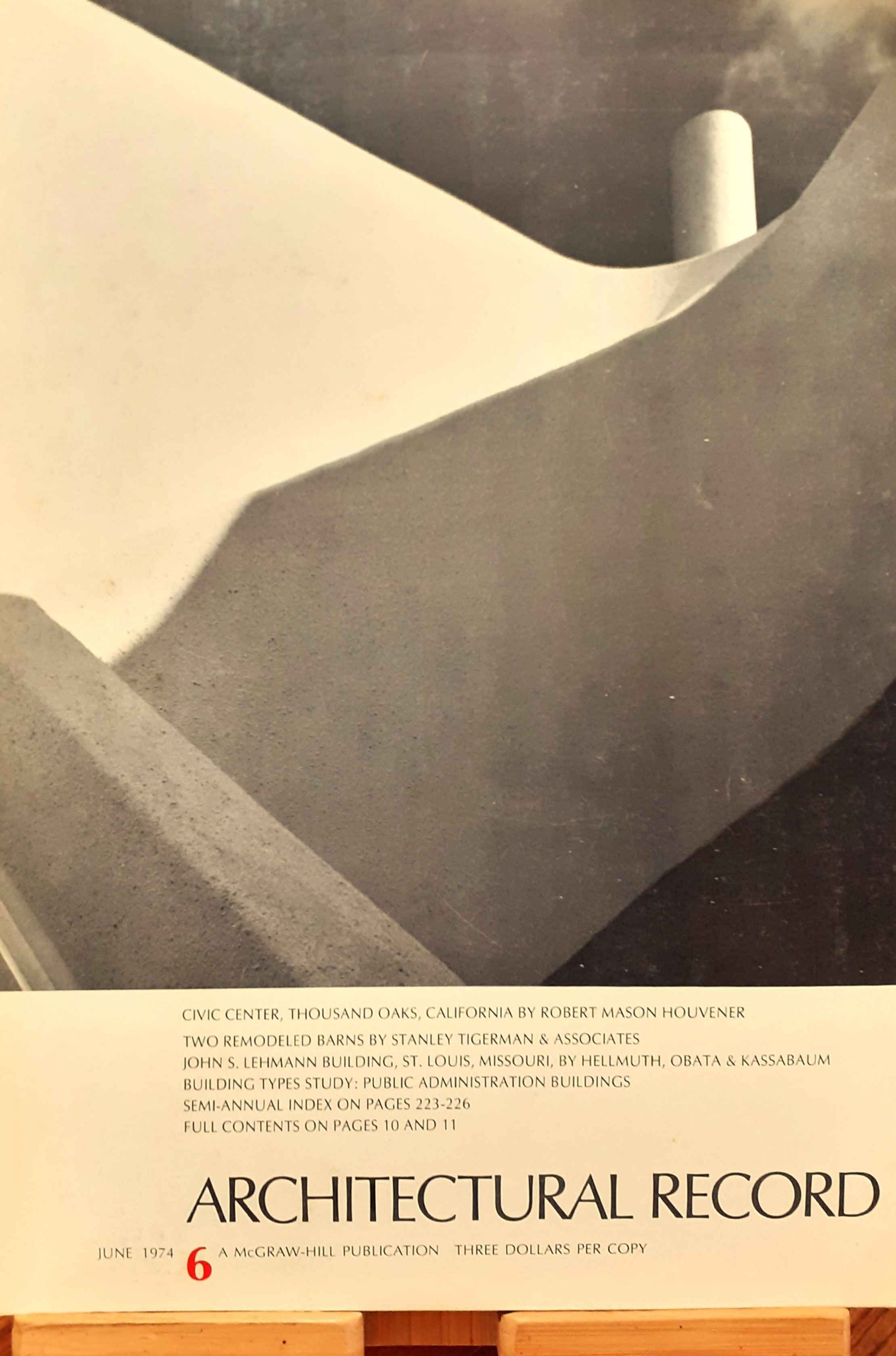 Architectural Record. Building Types Study: Public Administration Buildings