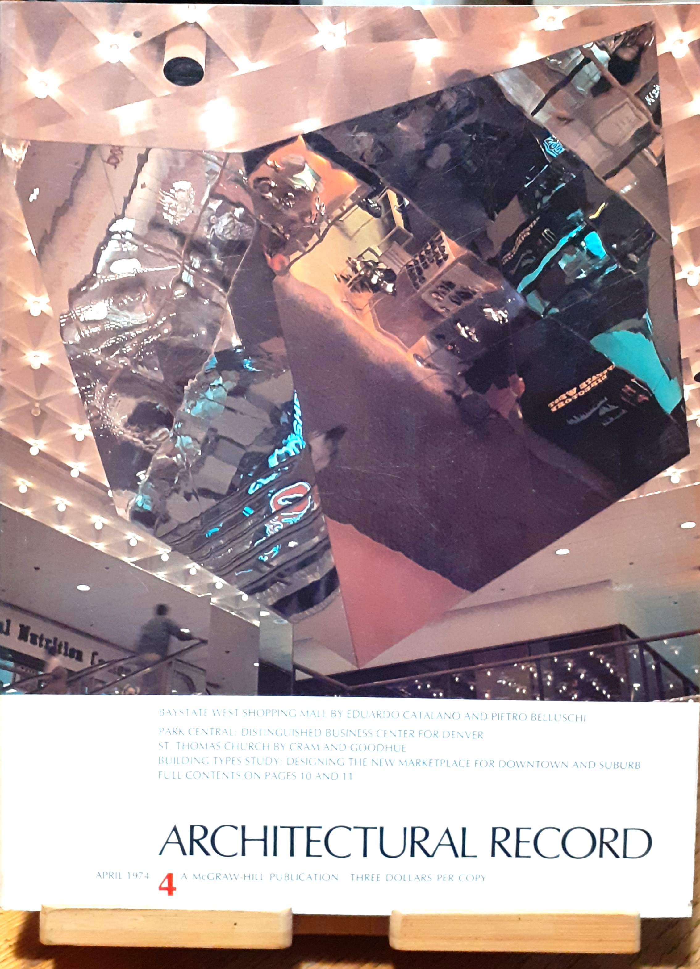 Architectural Record. Building Types Study: Shopping Centers
