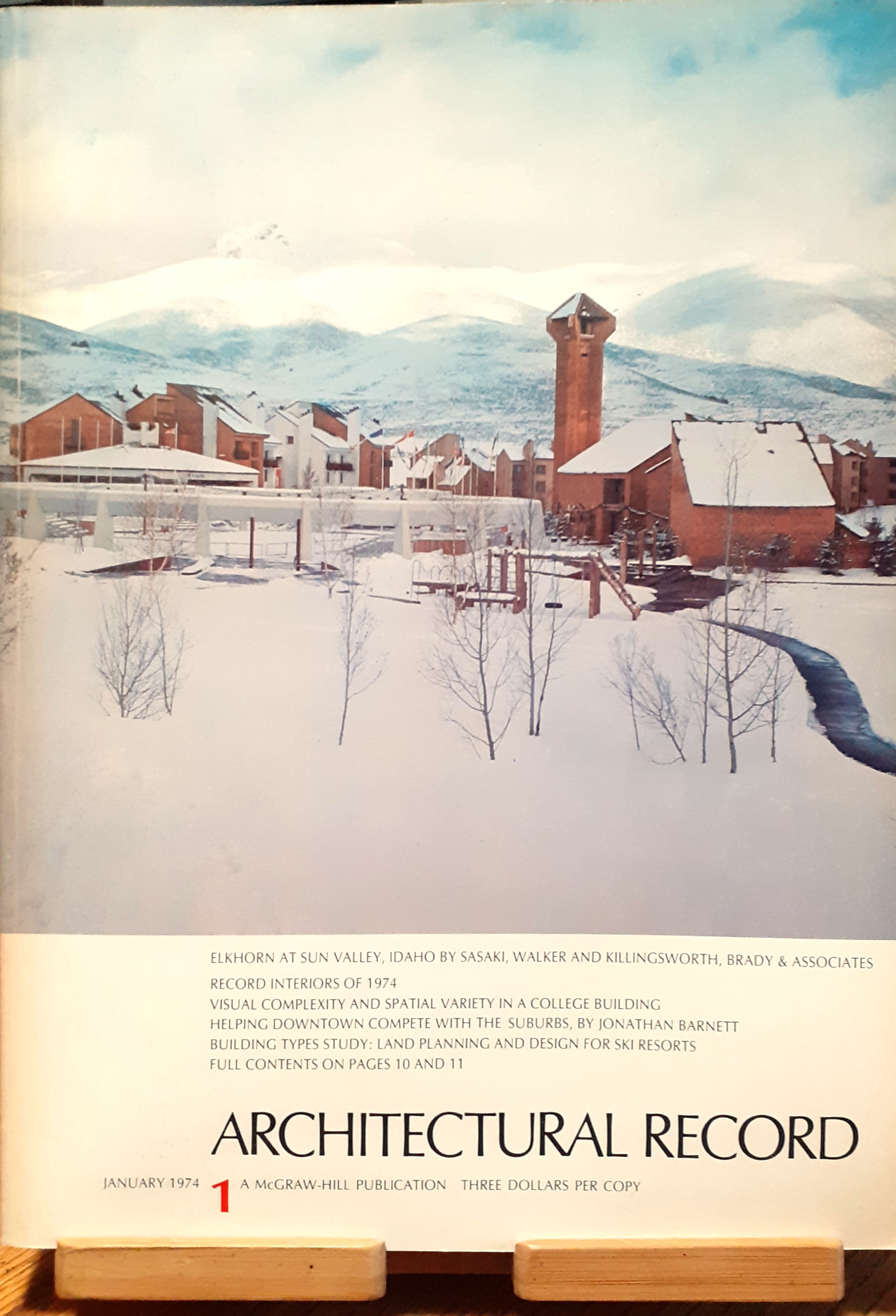 Architectural Record. Building Types Study: Sky Resorts