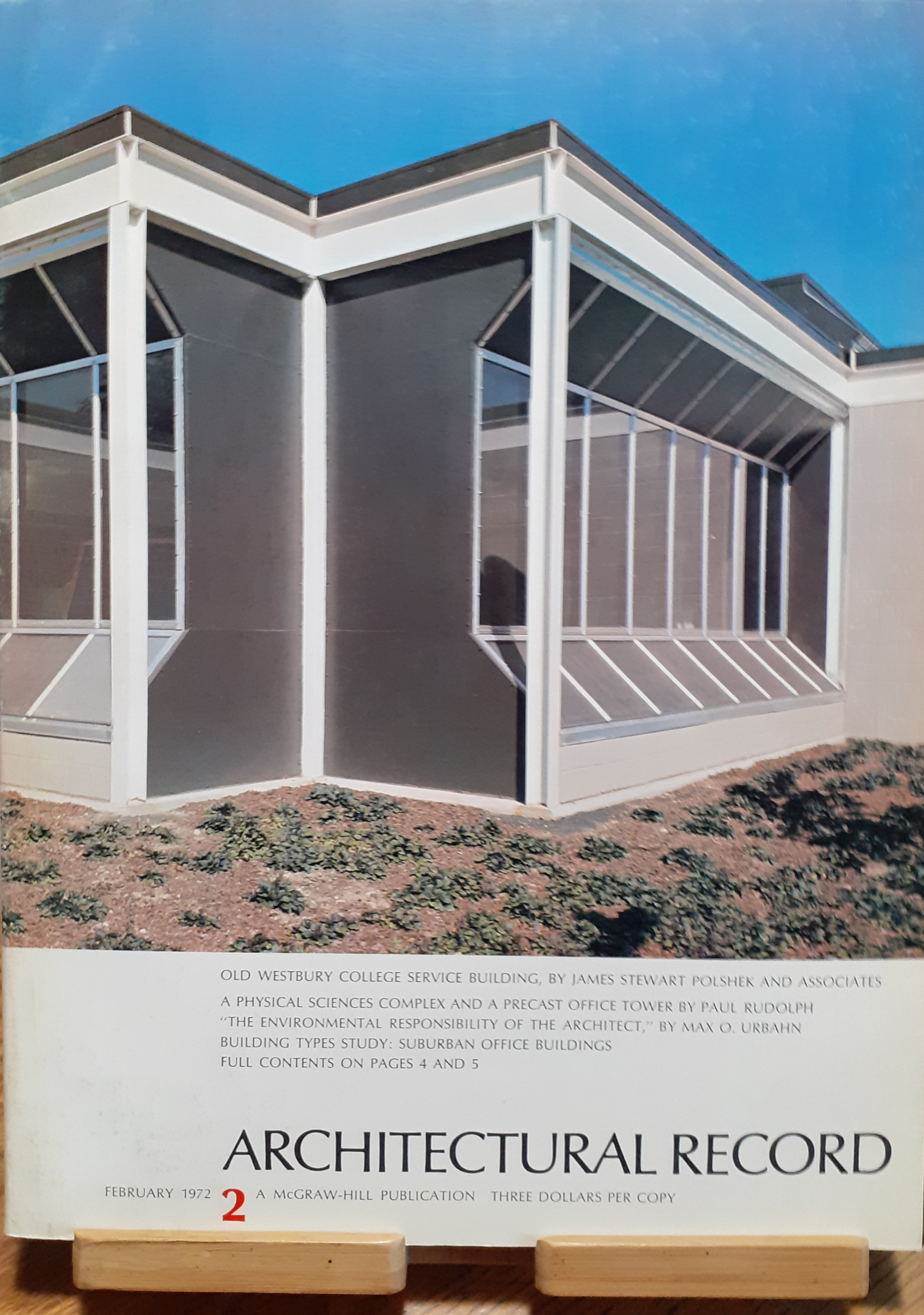 Architectural Record. Building Types Study: Suburban Office Buildings