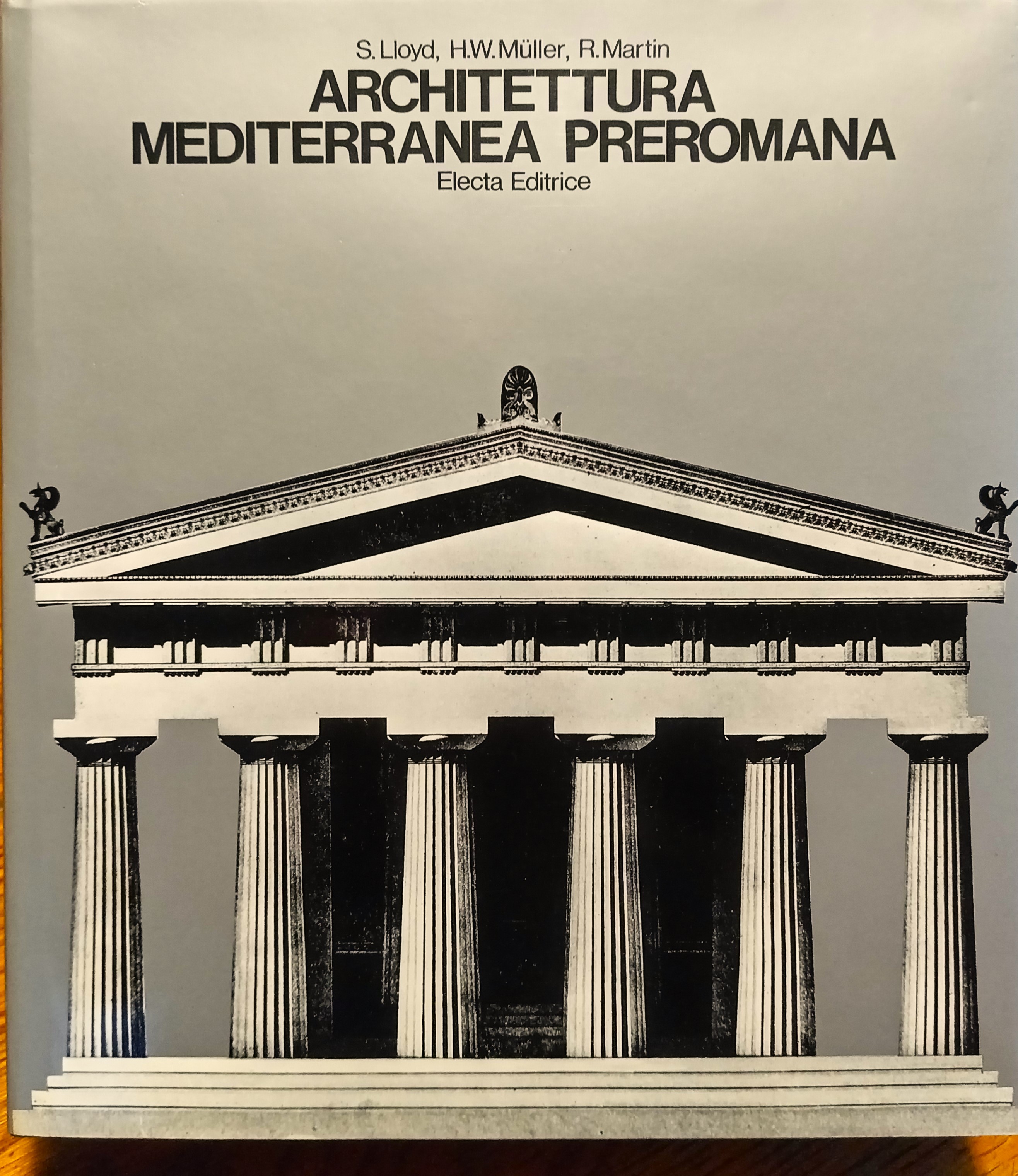 Architettura mediterranea preromana