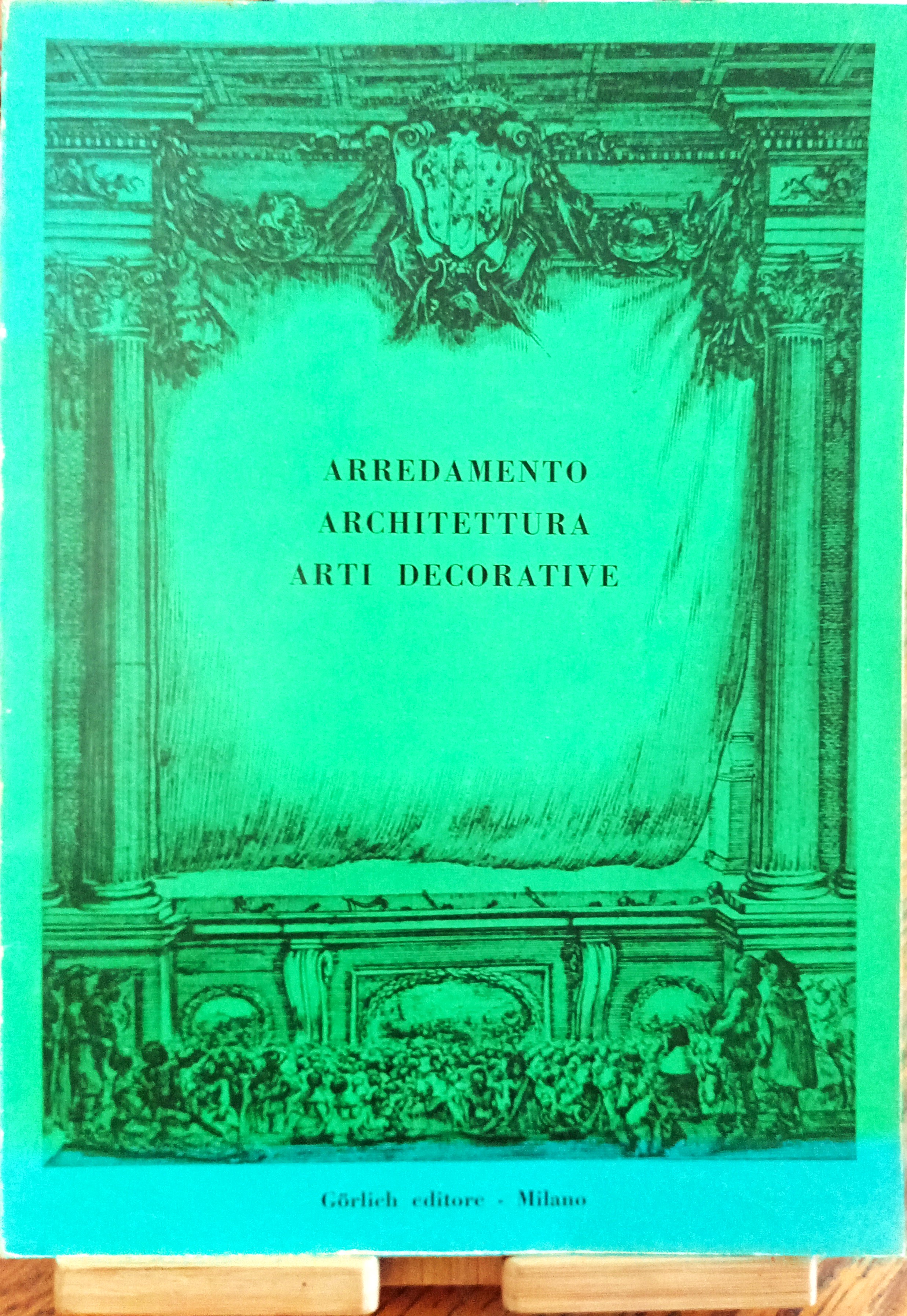 Arredamento, Architettura, Arti decorative