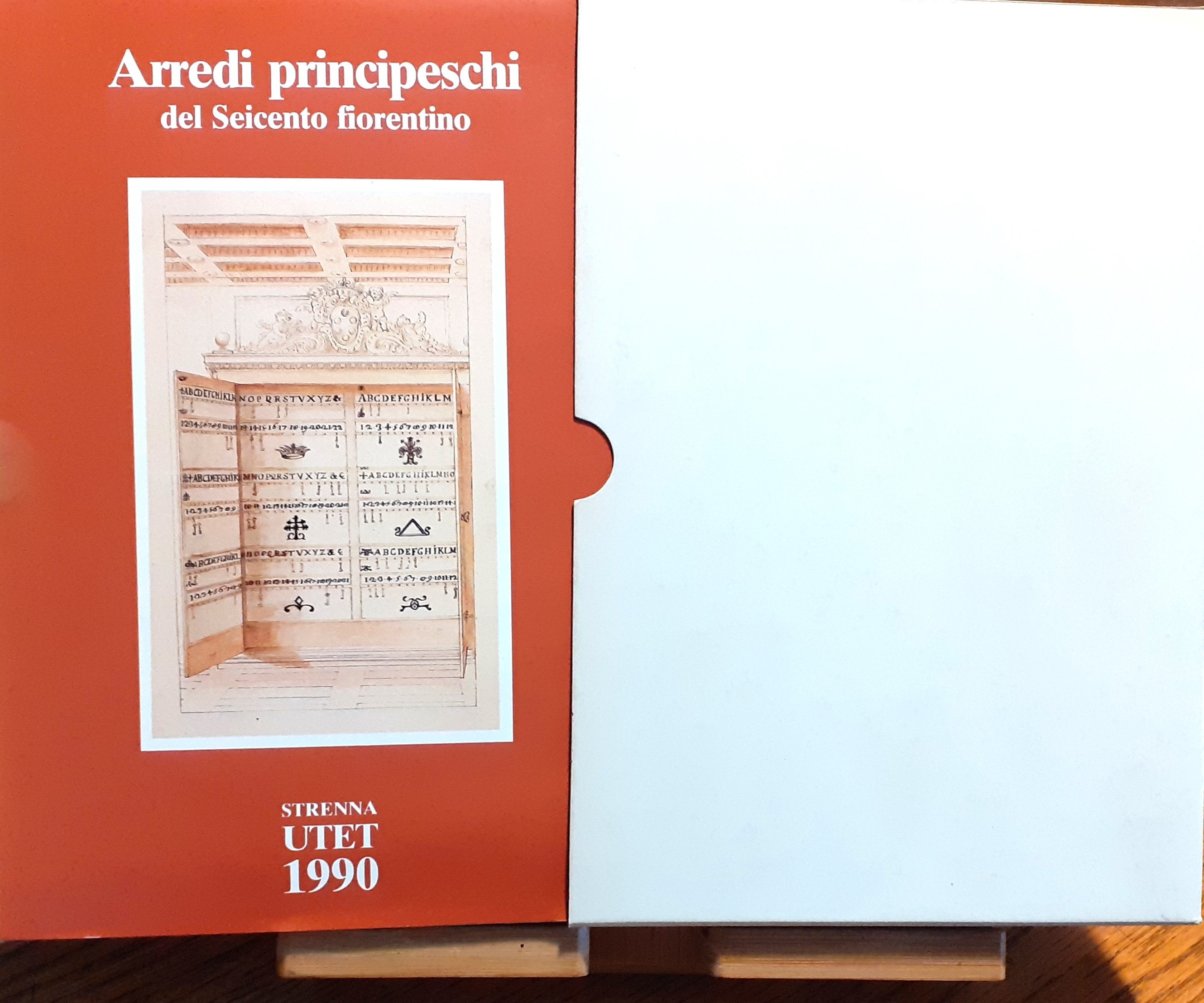 Arredi principeschi nel Seicento fiorentino. Disegni di Diacinto Maria Marmi