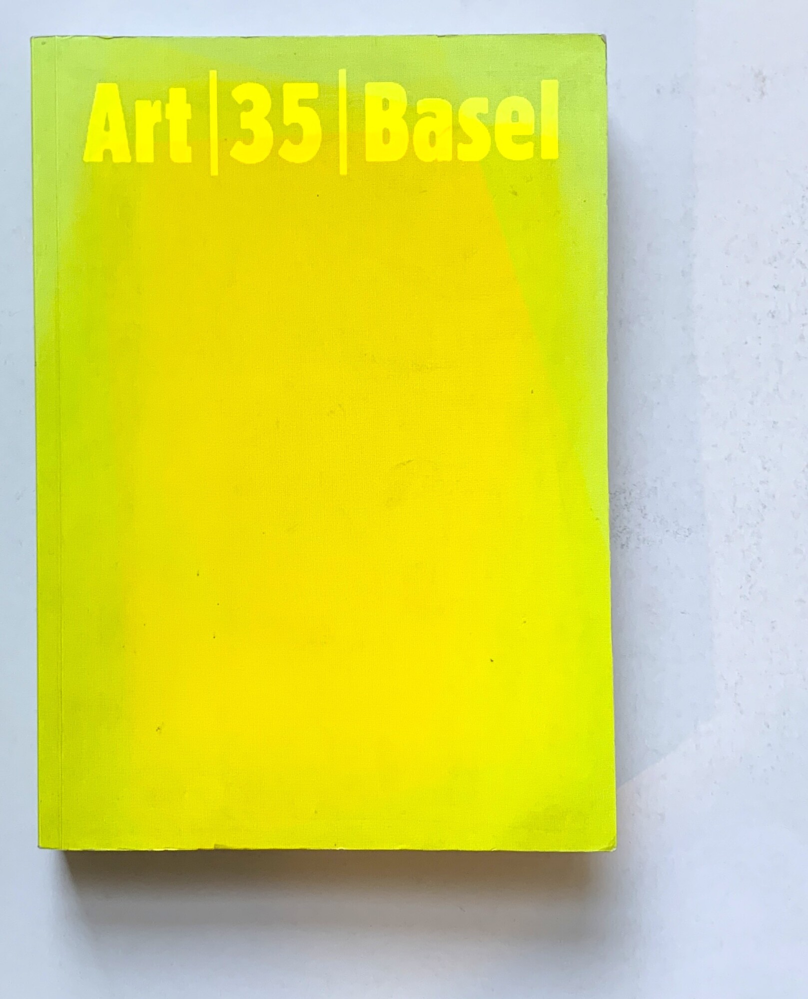 Art 35 Basel, 16-21/6/04. The Art Show/ Die Kunstmesse/ La …