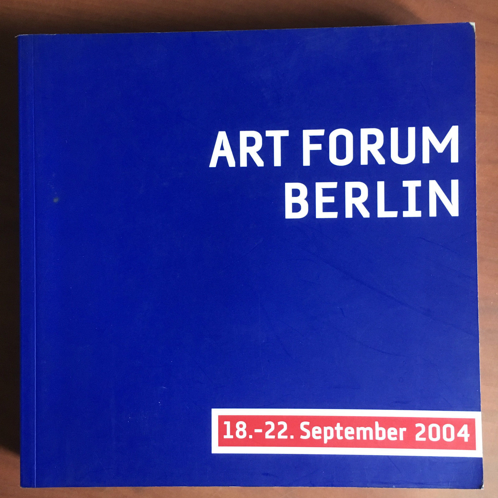 Art Forum Berlin September 2004 - E20243