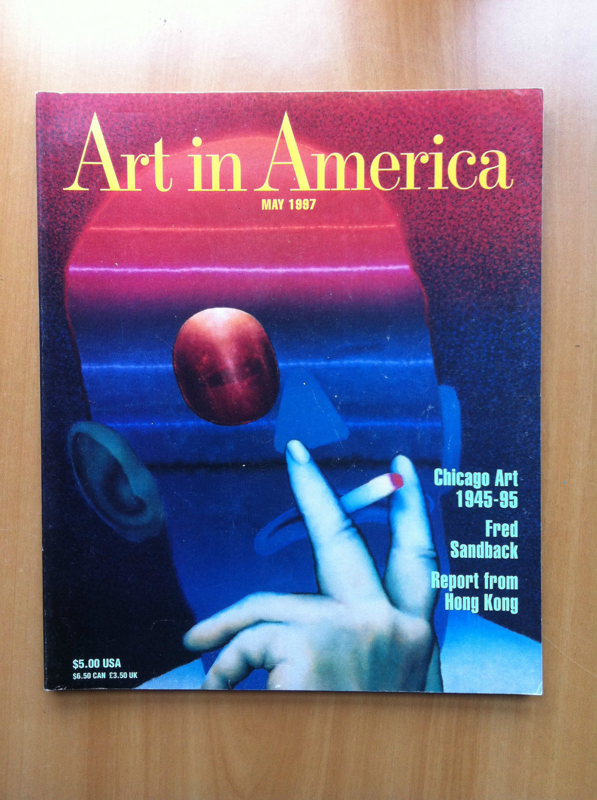 Art in America n^ 5 May 1997 Cover Ed Paschke …