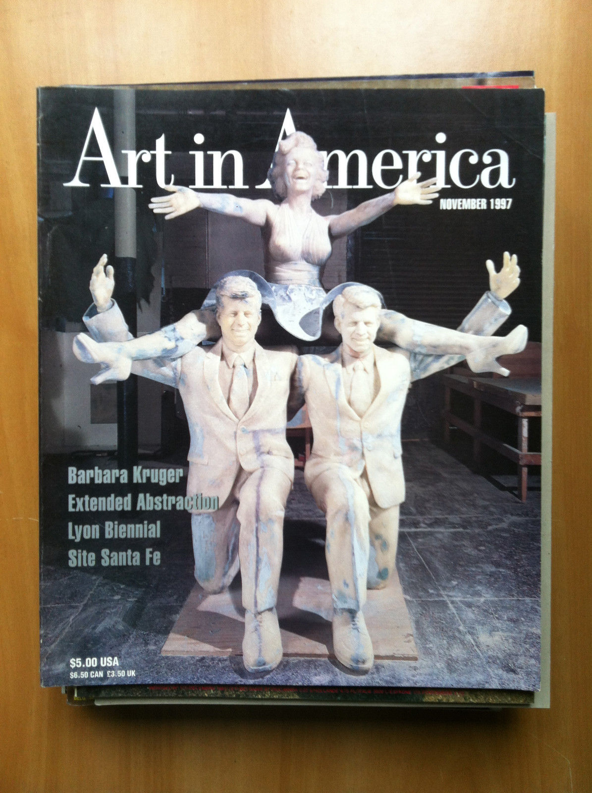 Art in America November 1997 Cover: Barbara Kruger - E14370
