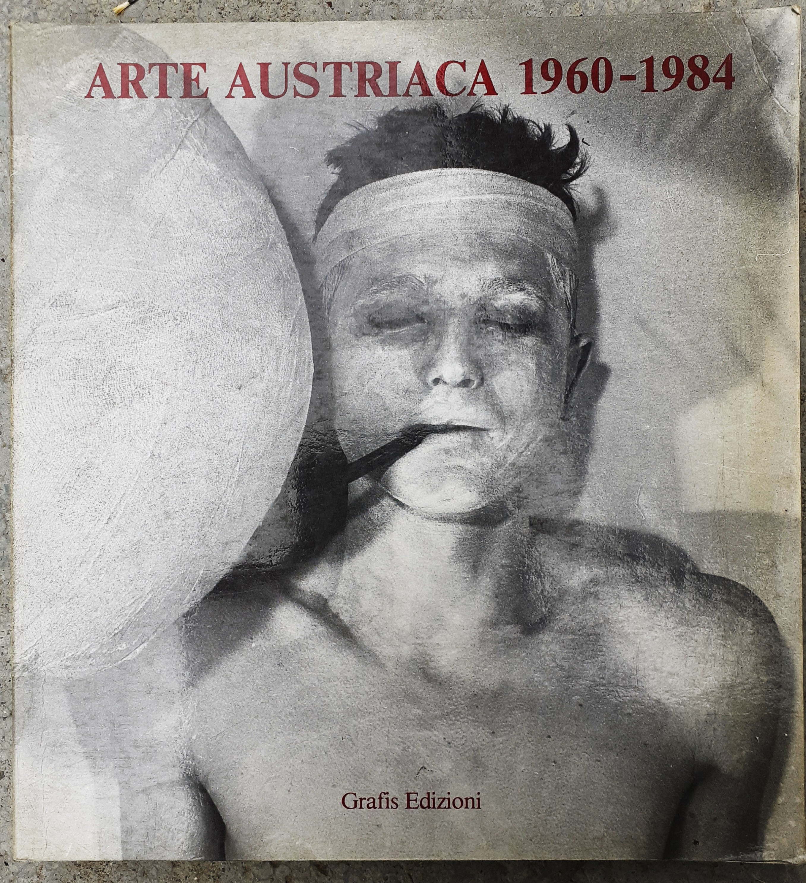 Arte Austriaca 1960-1984 Galleria comunale d'arte moderna Bologna 1984