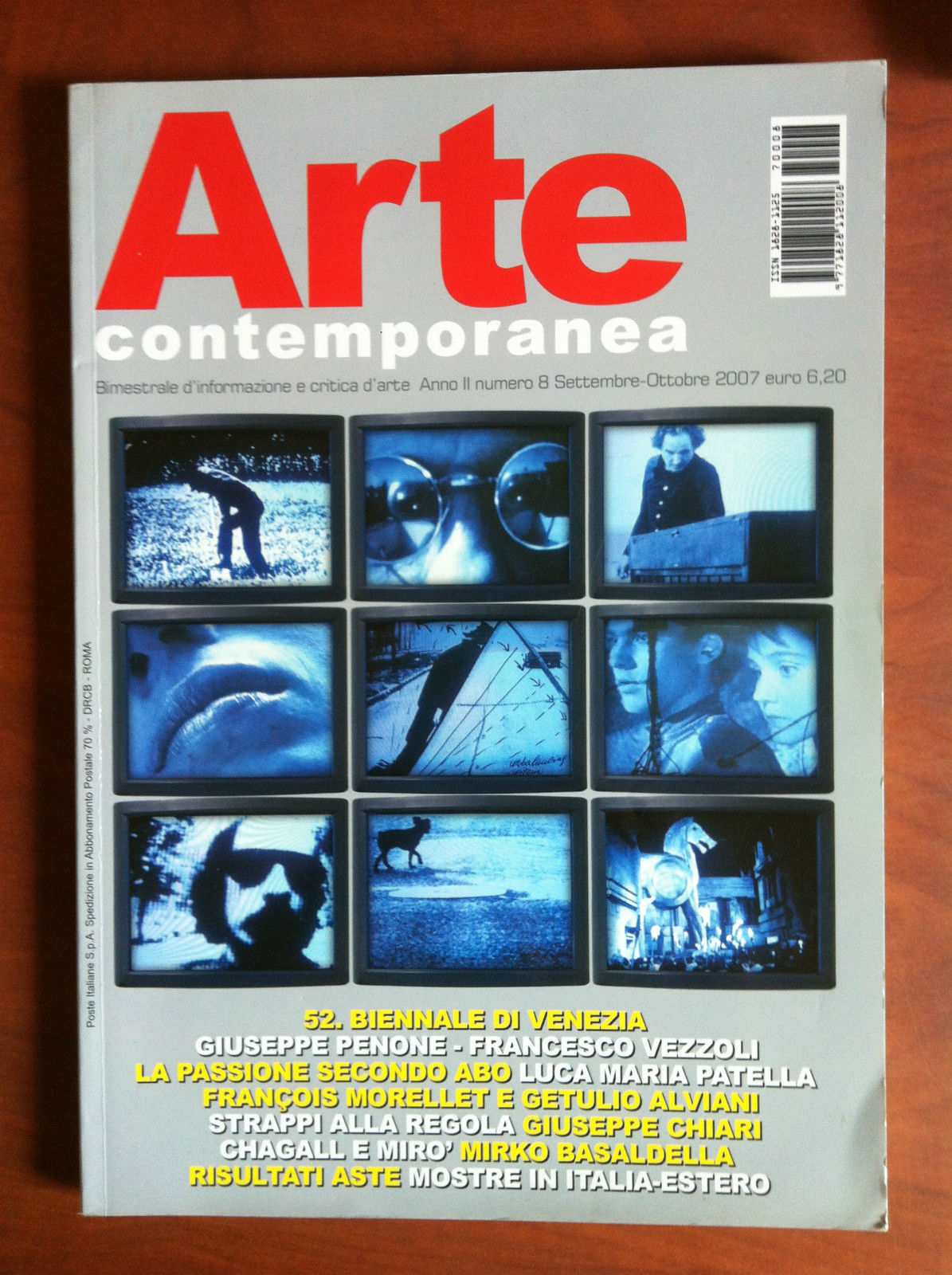 ARTE Contemporanea n^ 8 Settembre/Ottobre 2007 - E17484
