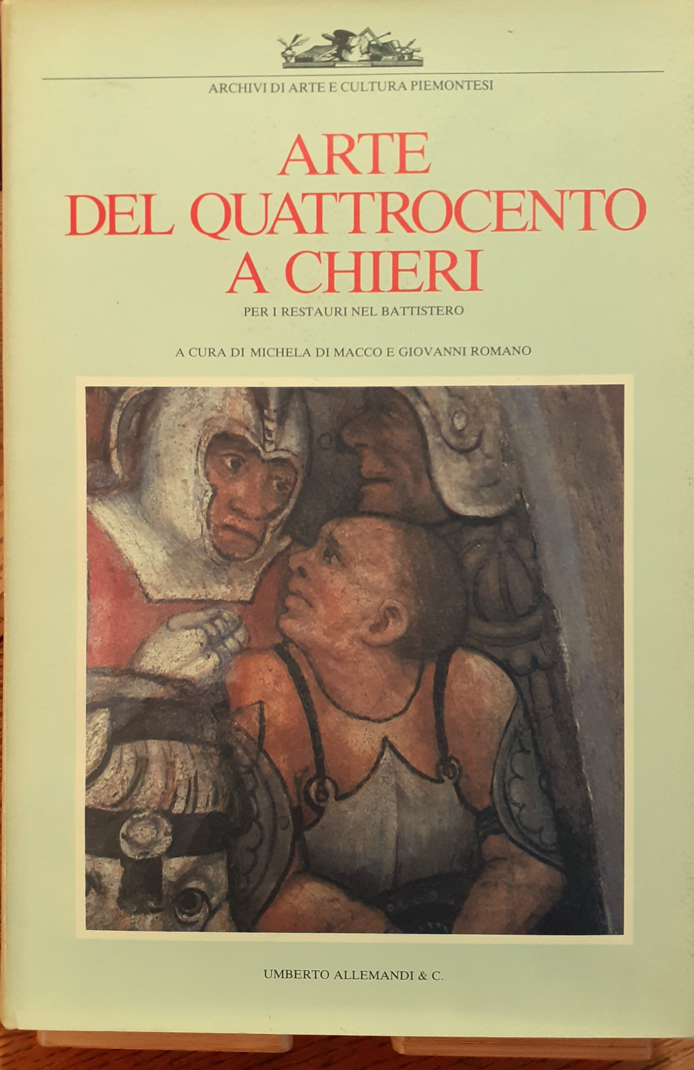 Arte del quattrocento a Chieri Allemandi 1988