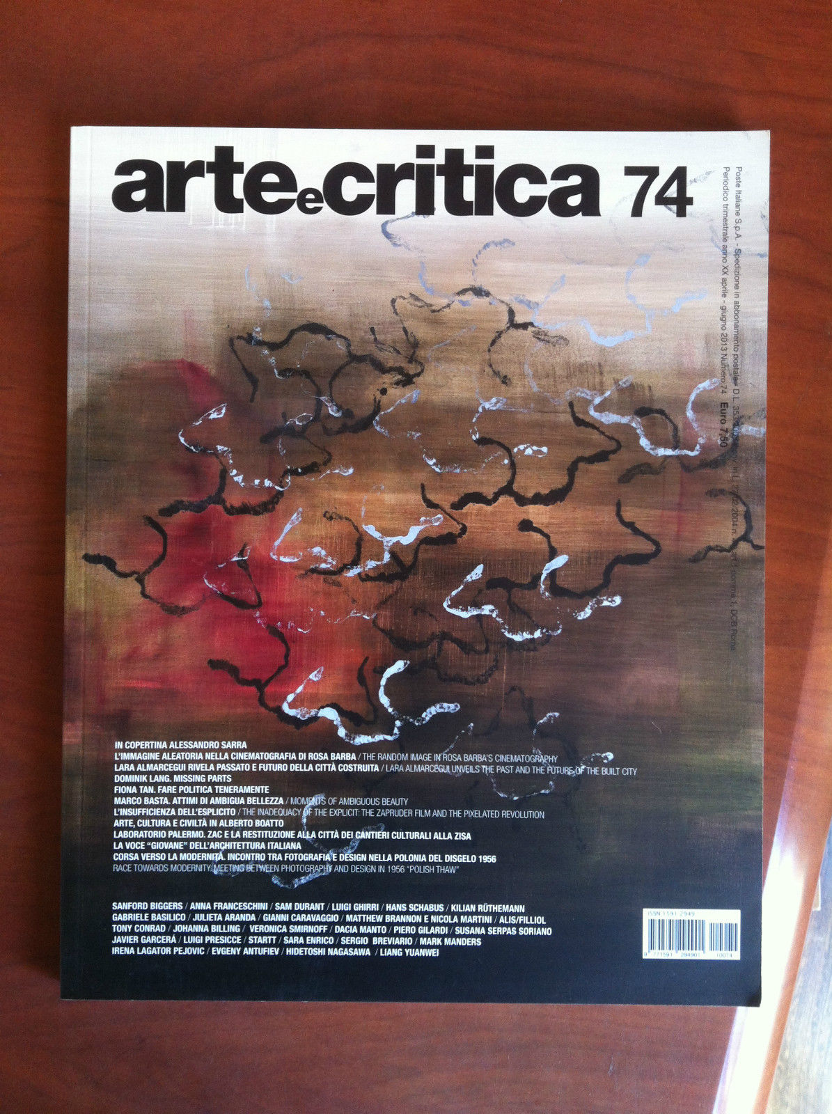 Arte e Critica 74 Aprile-Giugno 2013 - E15420