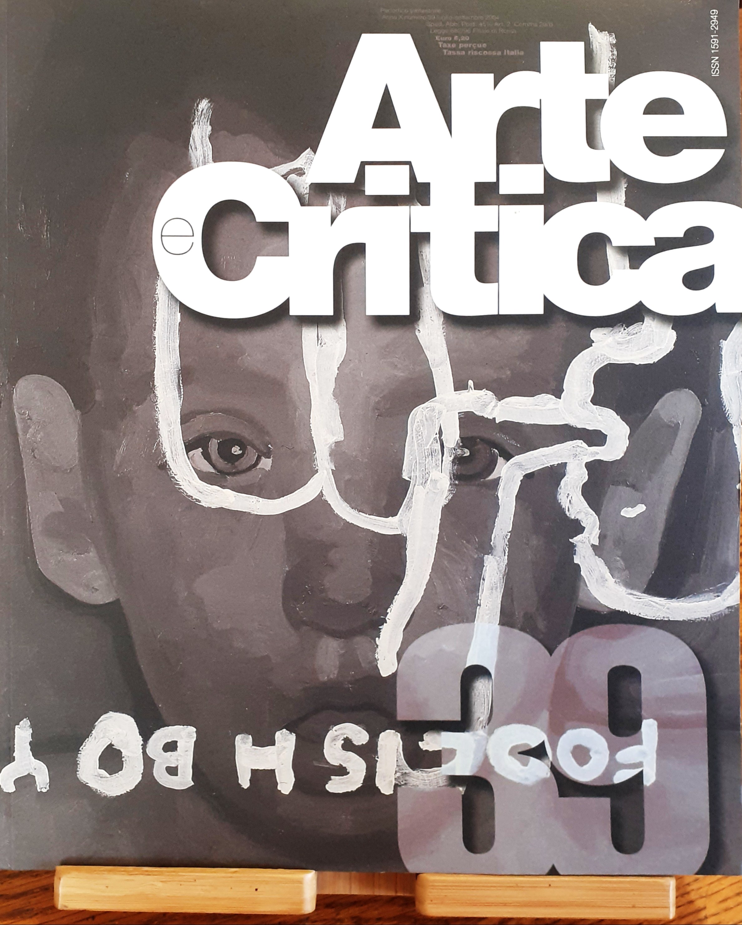 Arte e Critica rivista n^ 38 Luglio-settembre 2004