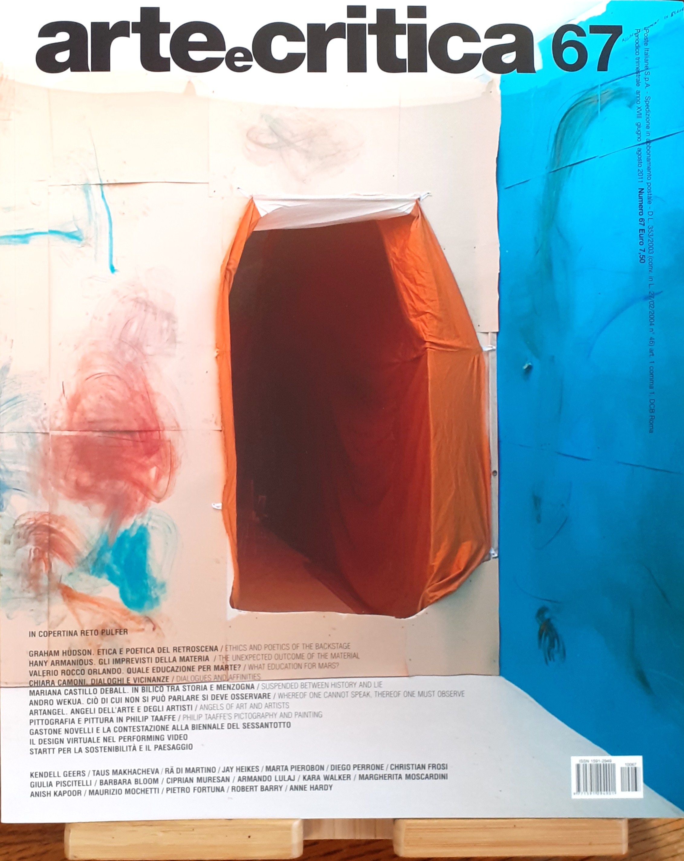 Arte e Critica Rivista N^ 67 Giugno-Agosto 2011