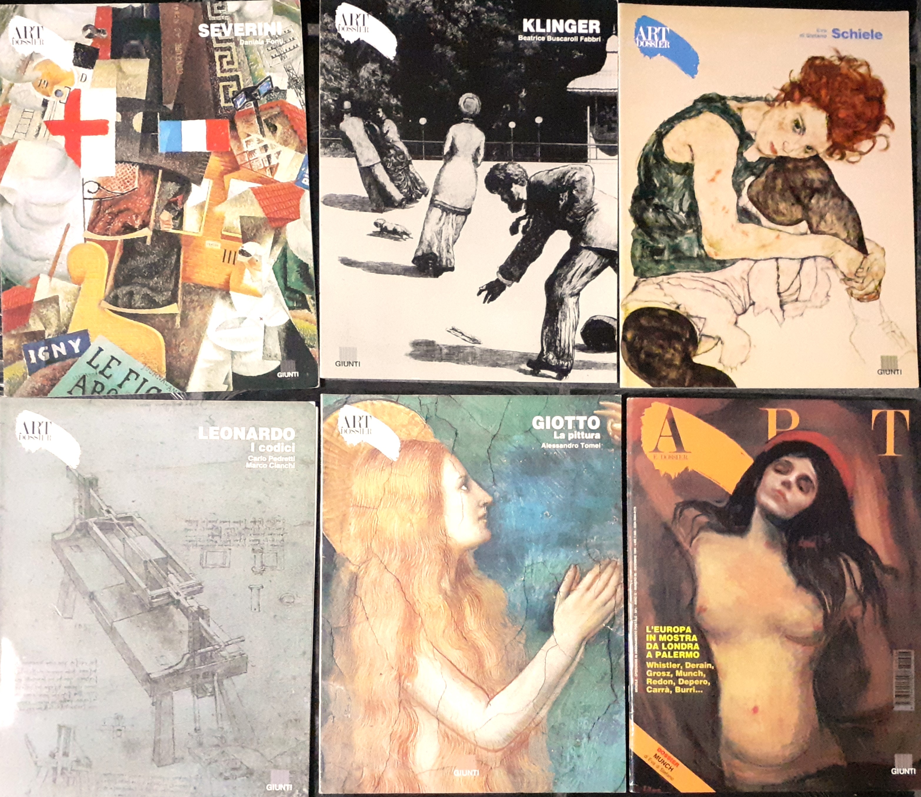 Arte e Dossier cinque numeri inserti ed il numero 96 …