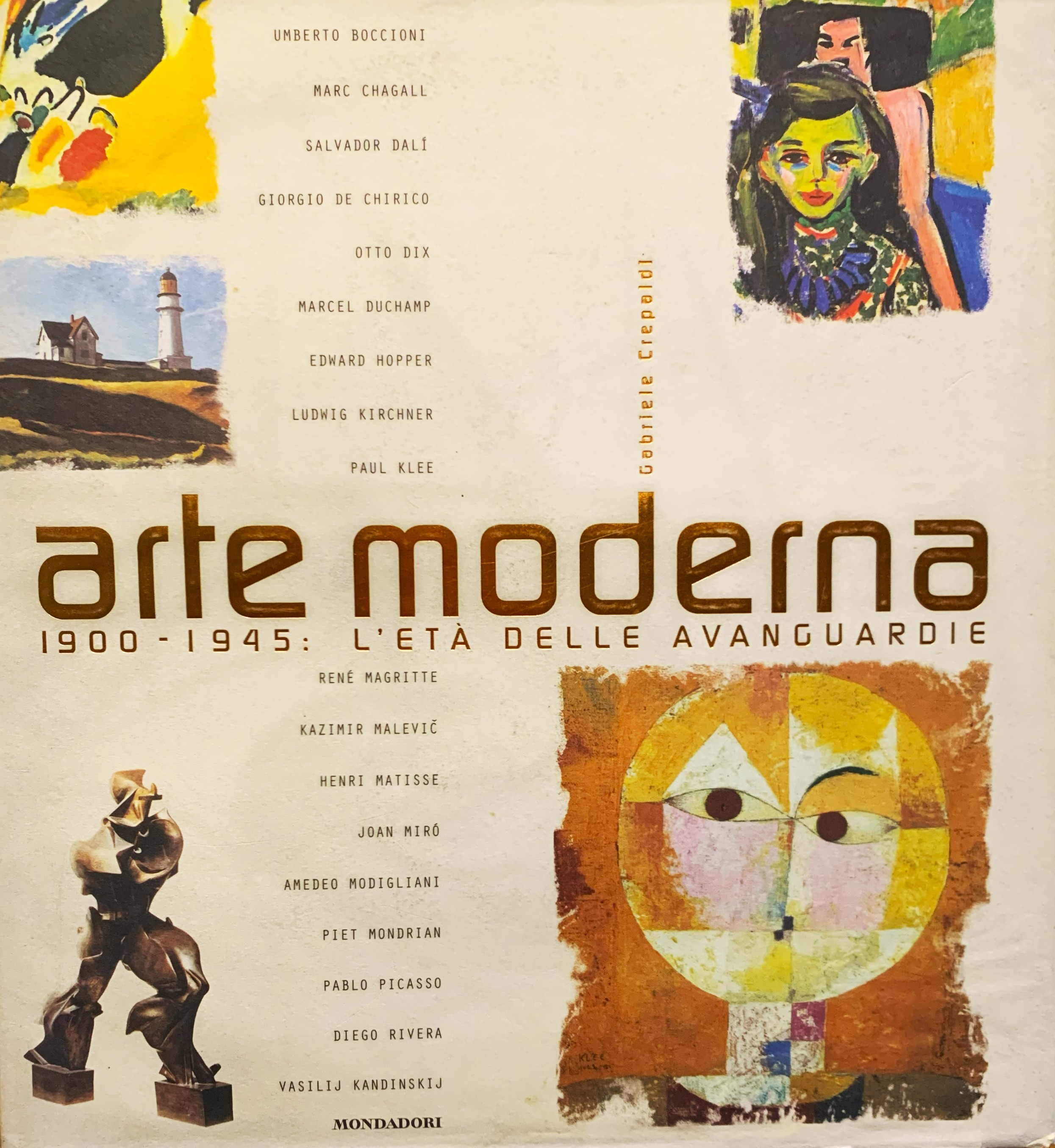 Arte moderna. 1900-1945: l'età delle avanguardie